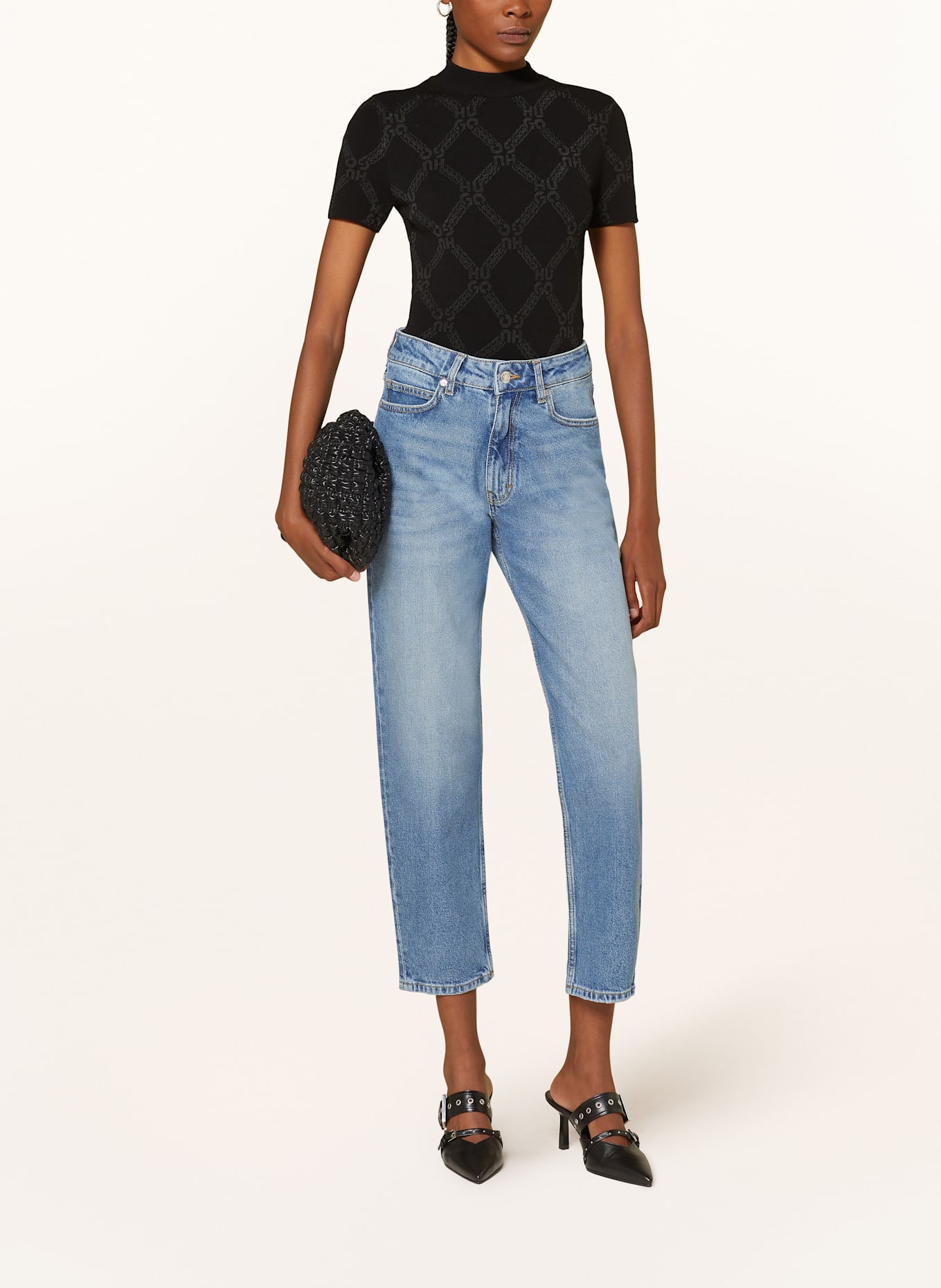 HUGO Jeans: BLAU