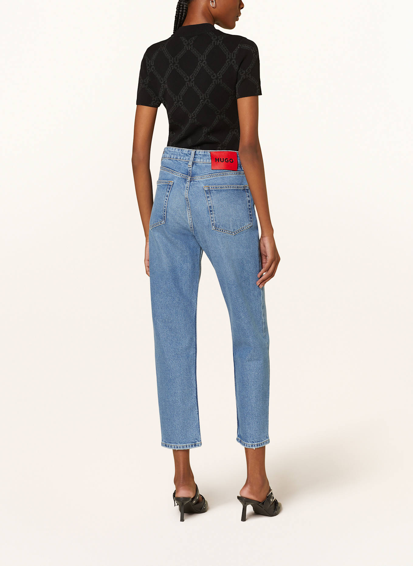 HUGO Jeans: BLAU