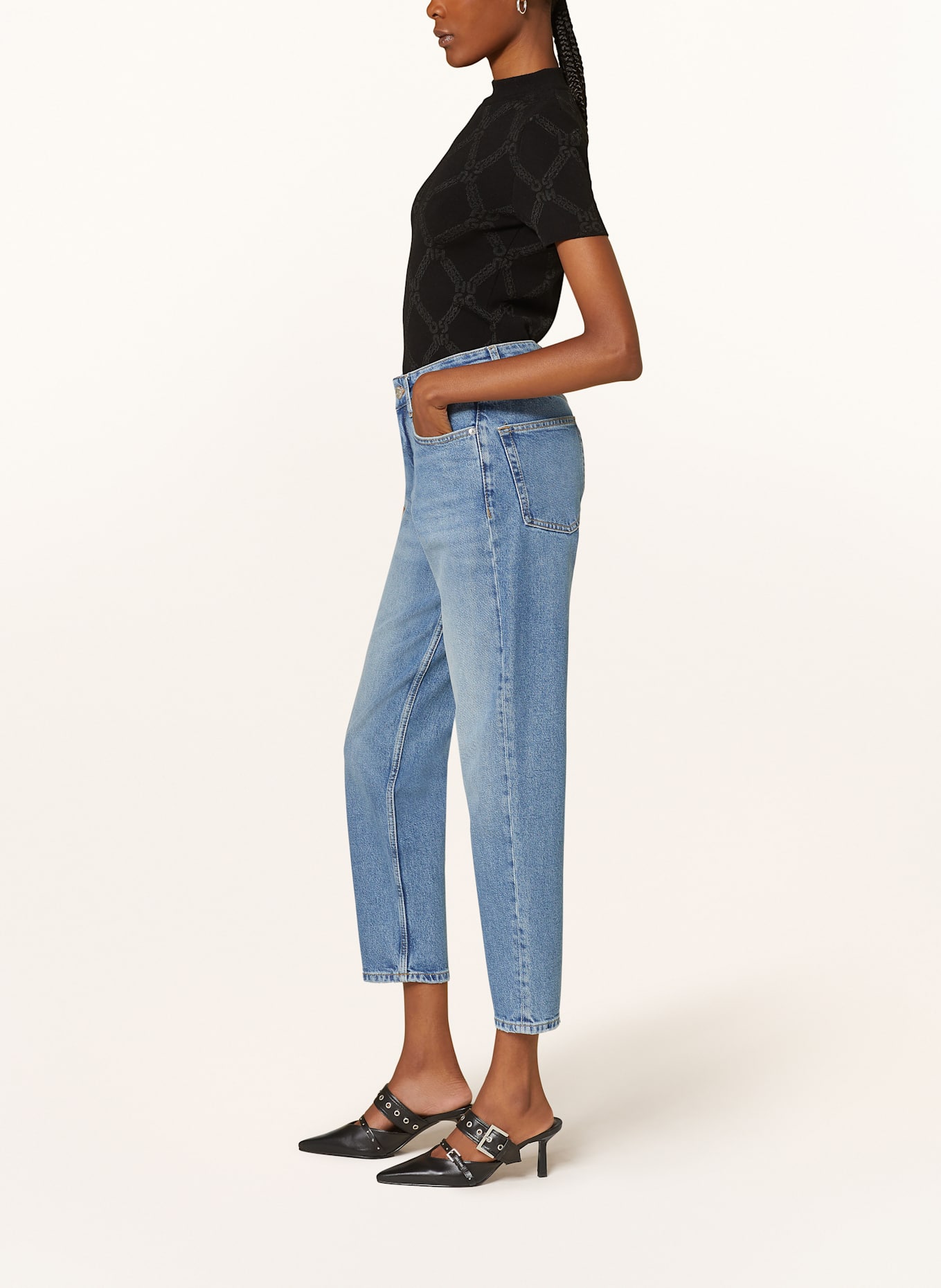 HUGO Jeans: BLAU