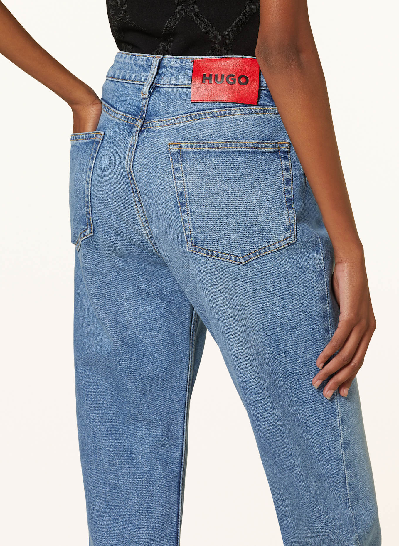 HUGO Jeans: BLAU
