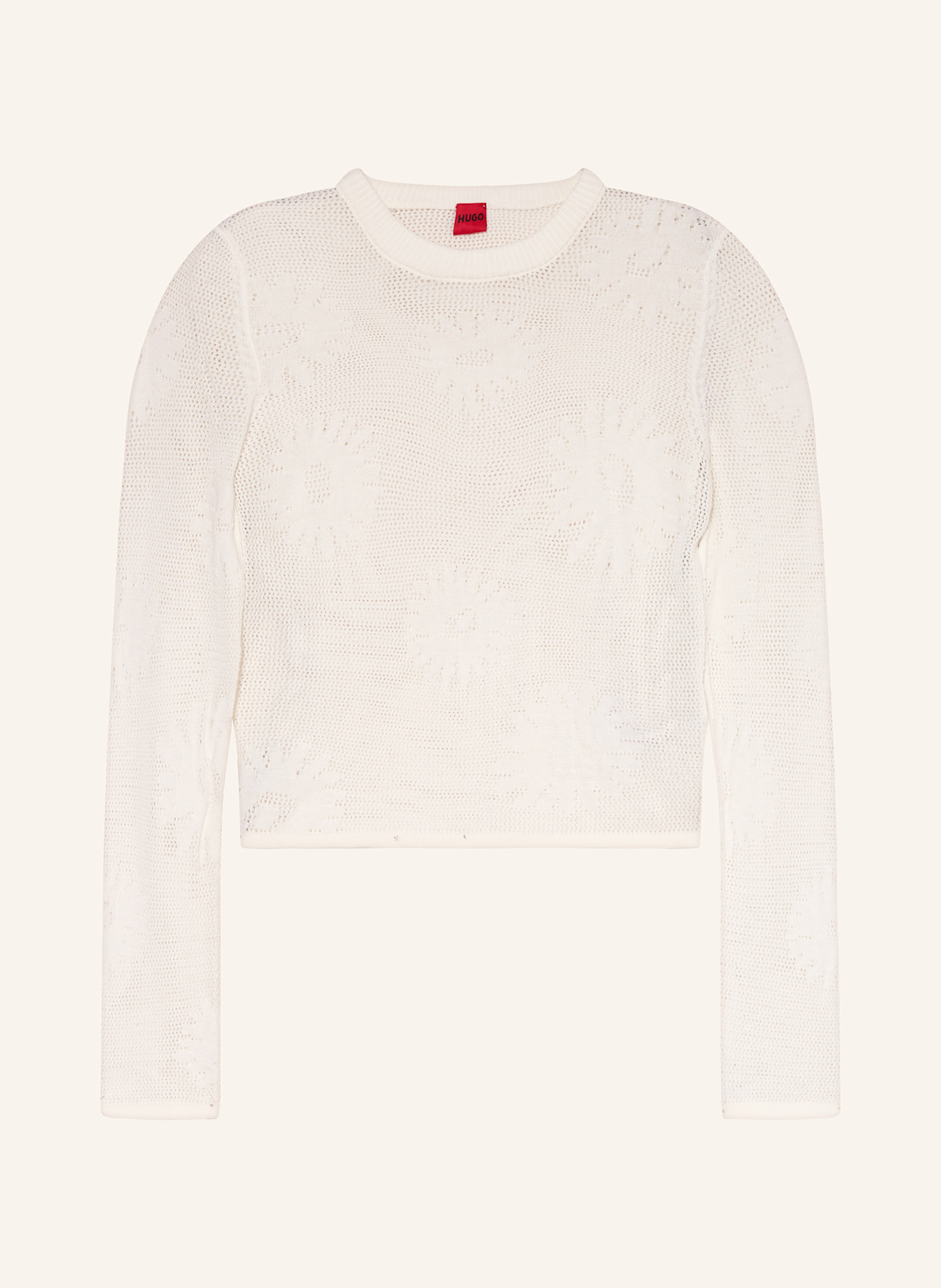 HUGO Sweater SAISY: WHITE