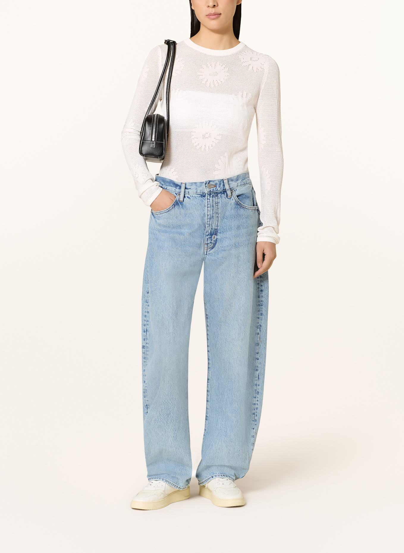 HUGO Sweater SAISY: WHITE