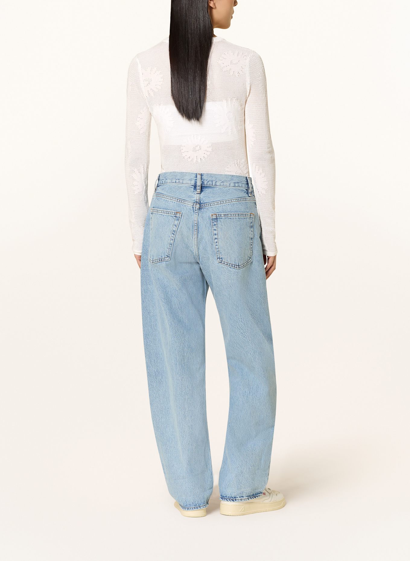 HUGO Sweater SAISY: WHITE