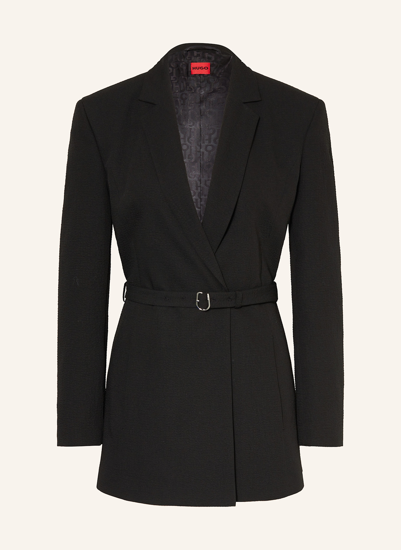 HUGO Blezer AMELIRA: CZARNY