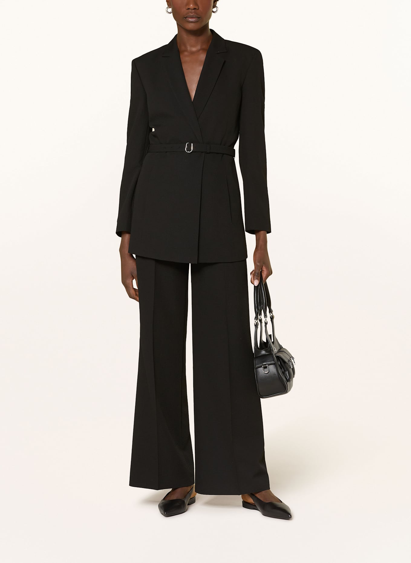 HUGO Blezer AMELIRA: CZARNY