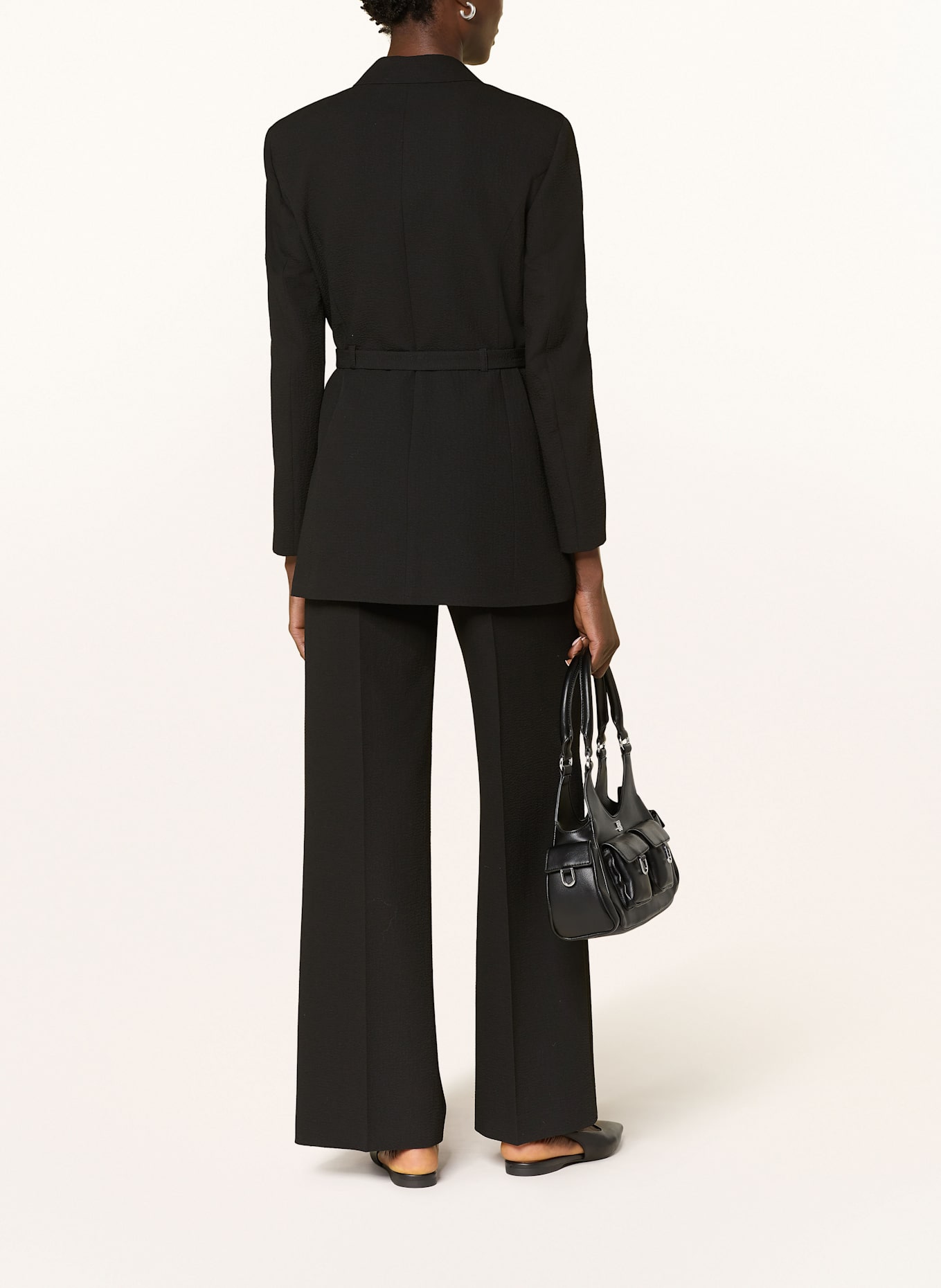 HUGO Blezer AMELIRA: CZARNY