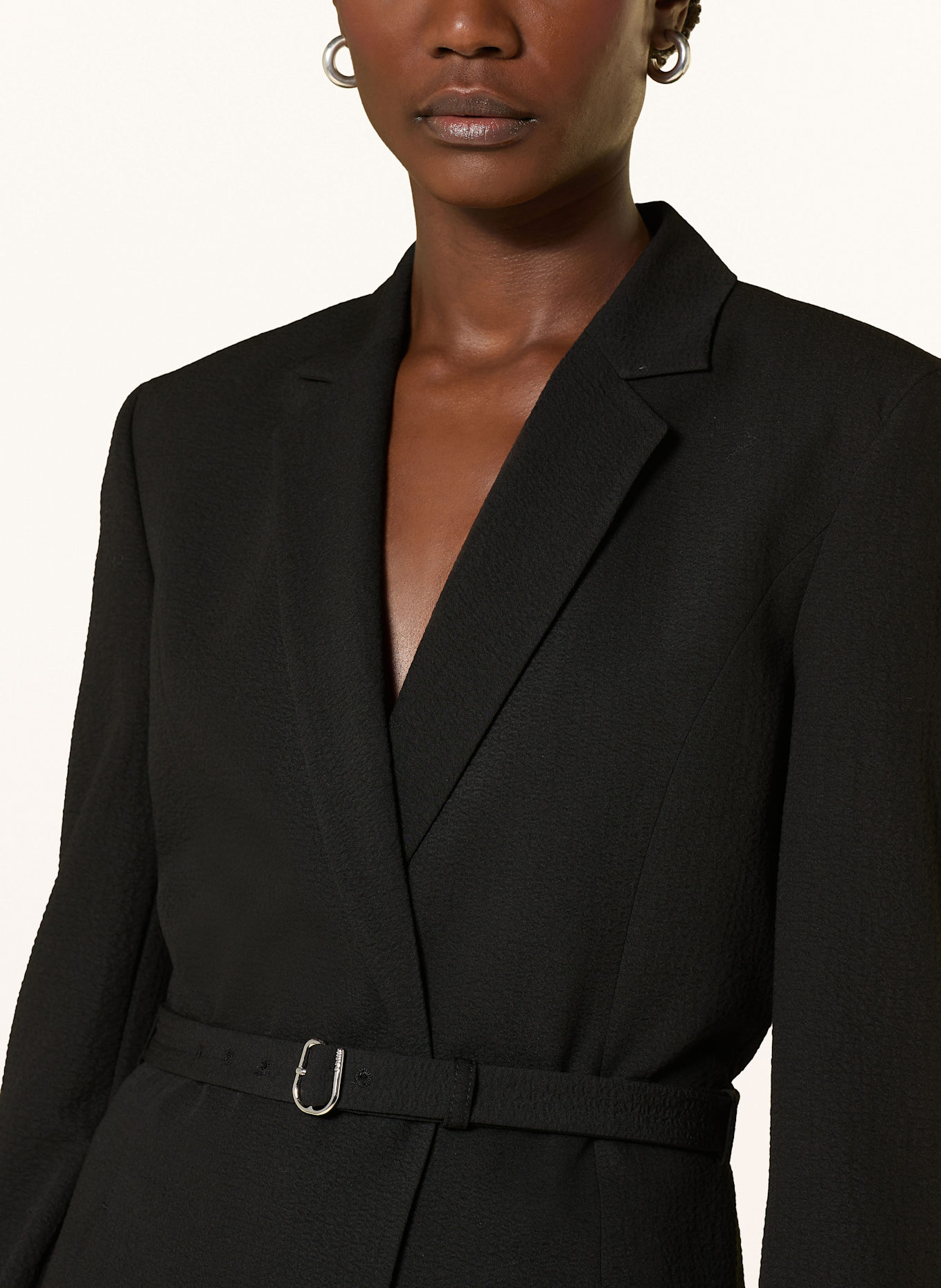 HUGO Blezer AMELIRA: CZARNY