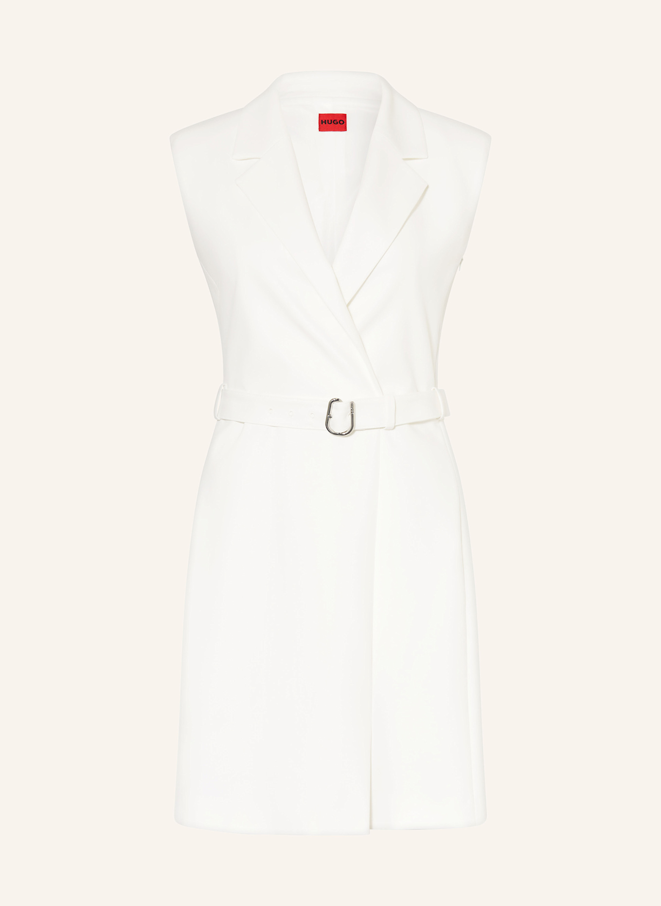 HUGO Blazerkleid KOMEA: ECRU