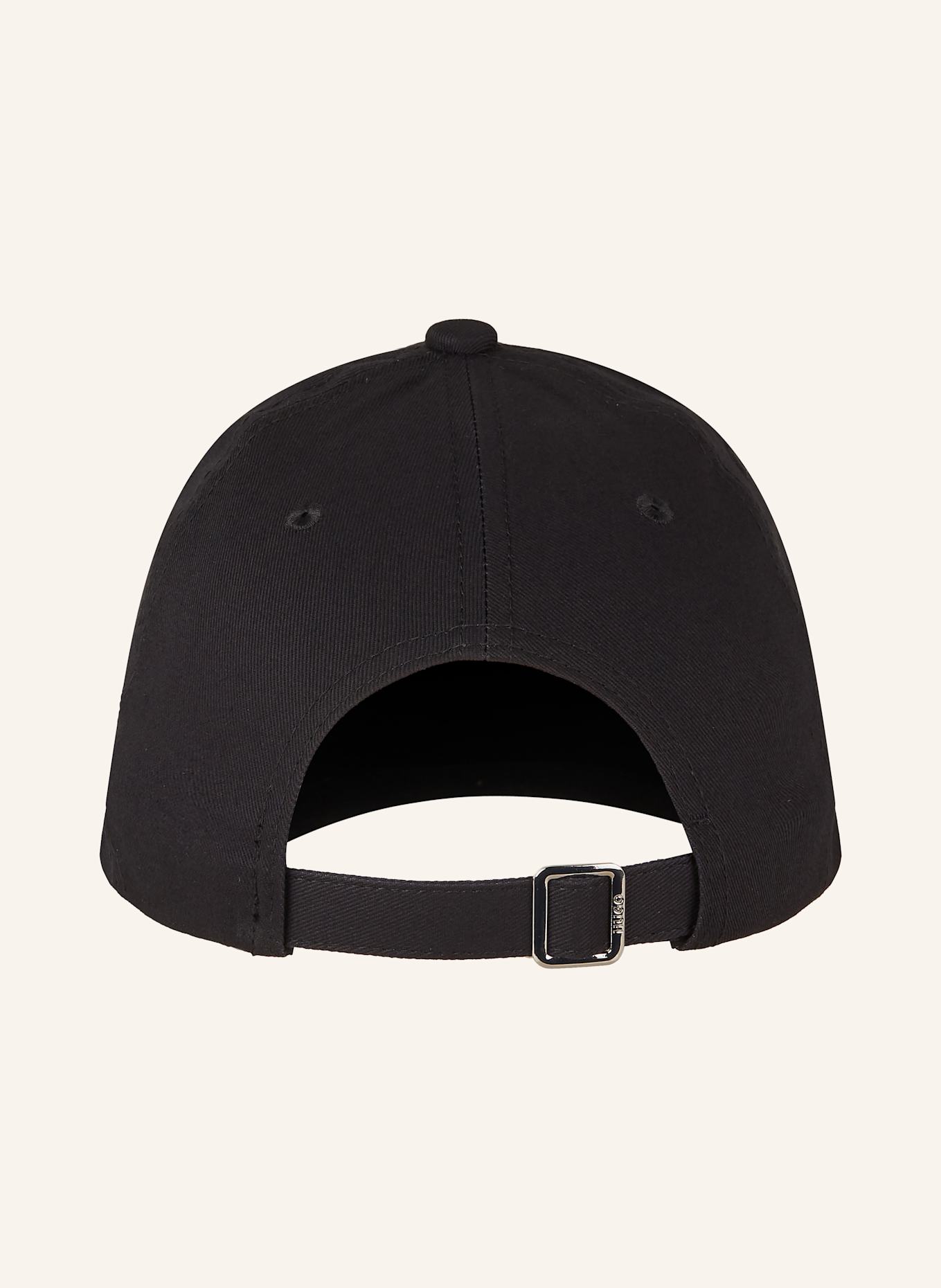 HUGO Kšiltovka CARA: ČERNÁ / RŮŽOVÁ