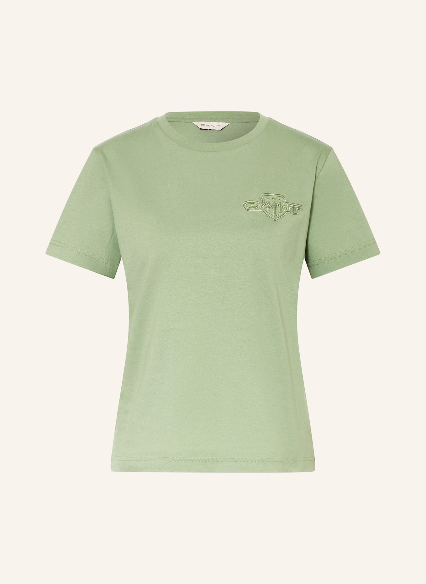 GANT T-Shirt: GRÜN