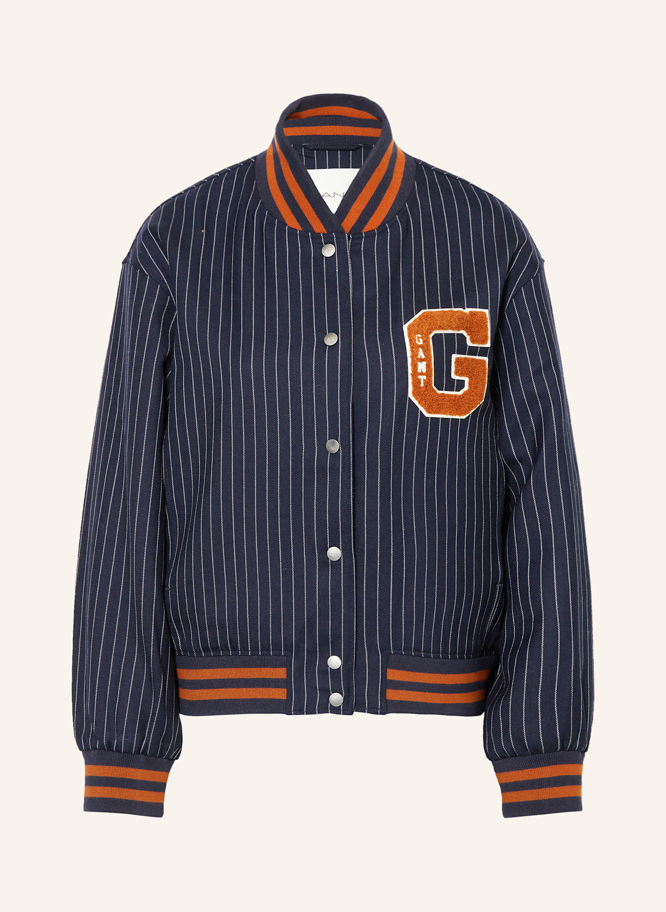 GANT Blouson: DUNKELBLAU / WEISS