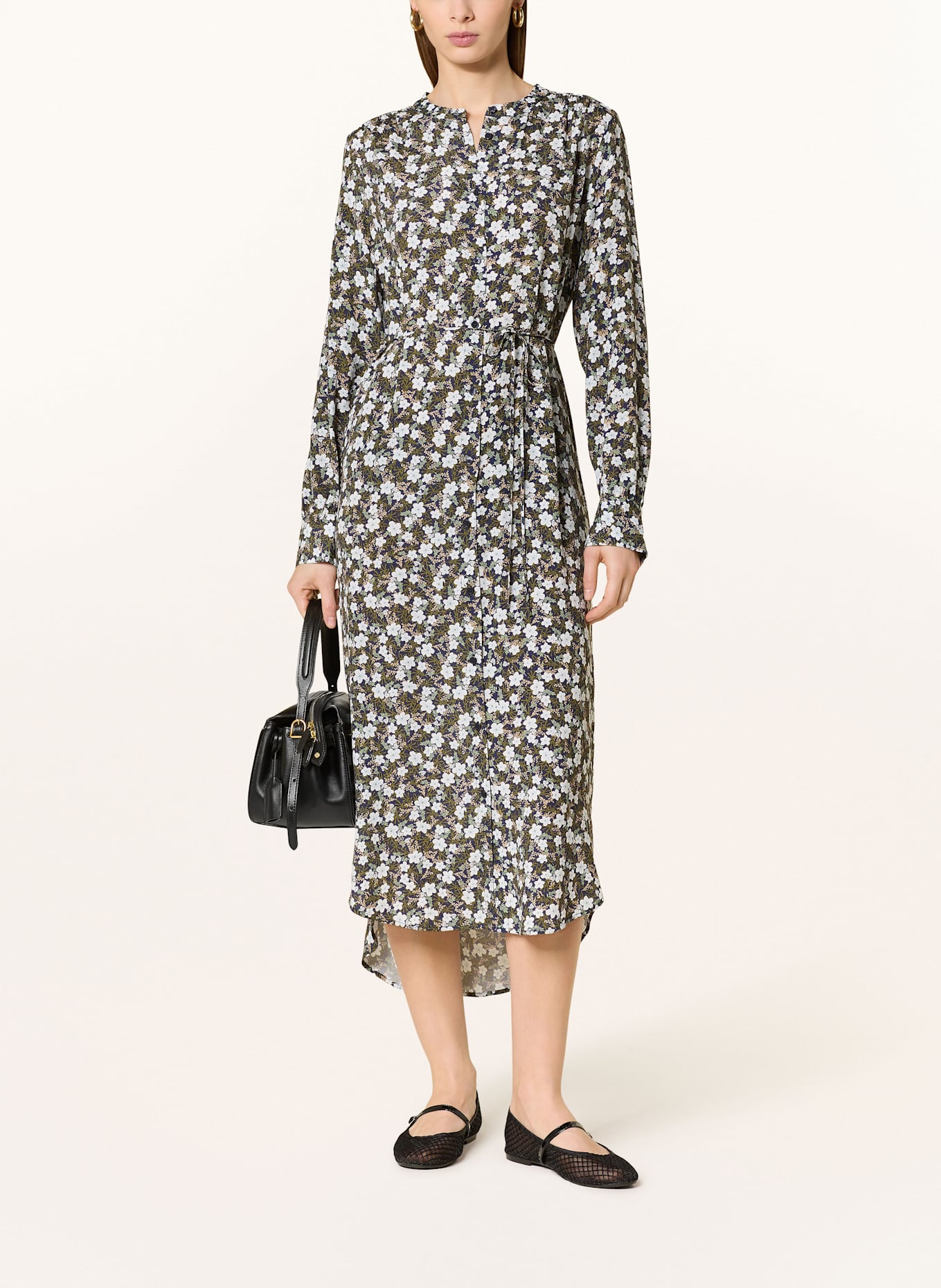 GANT Kleid: DUNKELBLAU/ DUNKELGRÜN/ WEISS