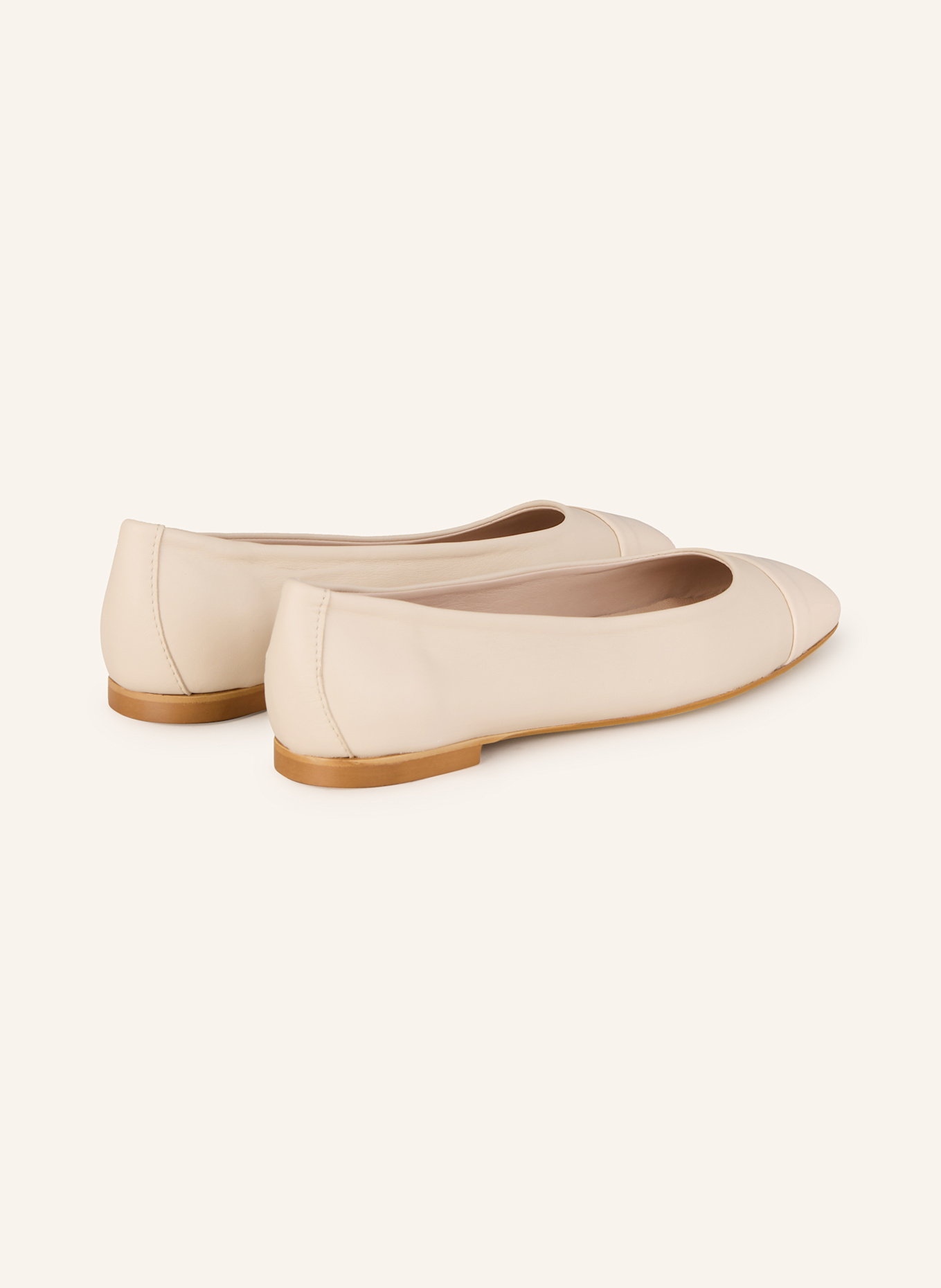 darling harbour Ballerinas, Farbe: CREME (Bild 2)