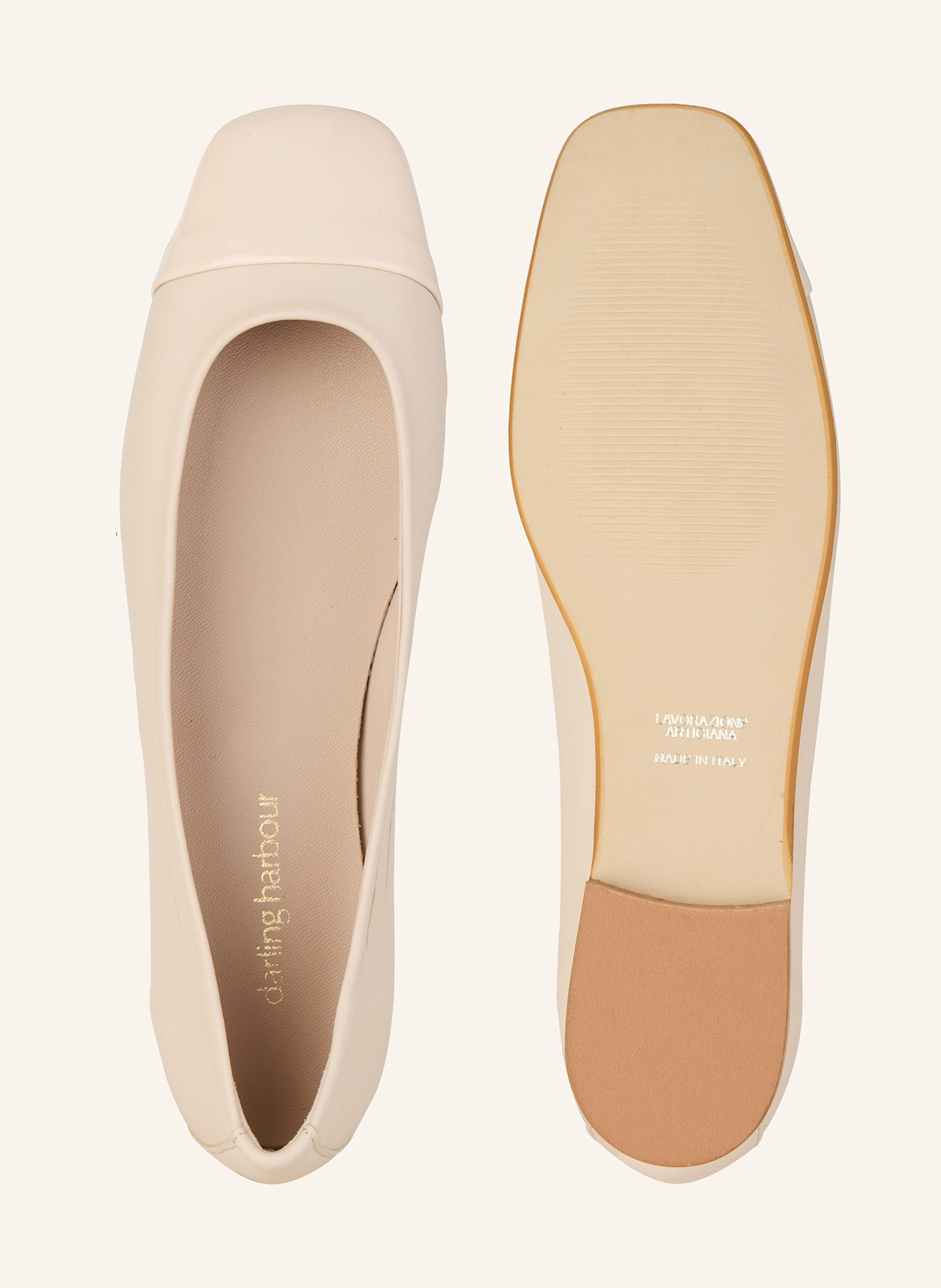 darling harbour Ballerinas, Farbe: CREME (Bild 5)
