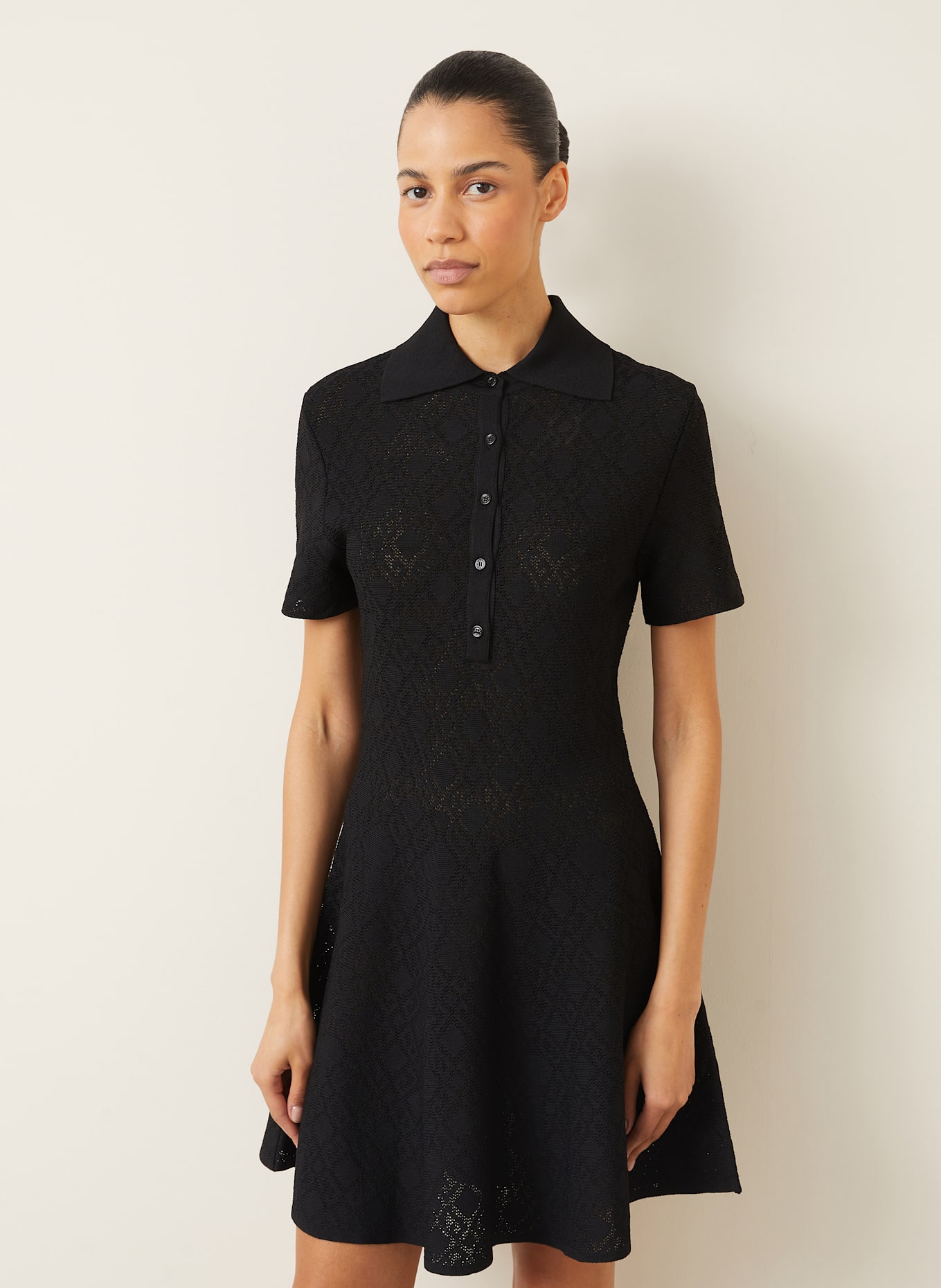 GIVENCHY Strickkleid: SCHWARZ