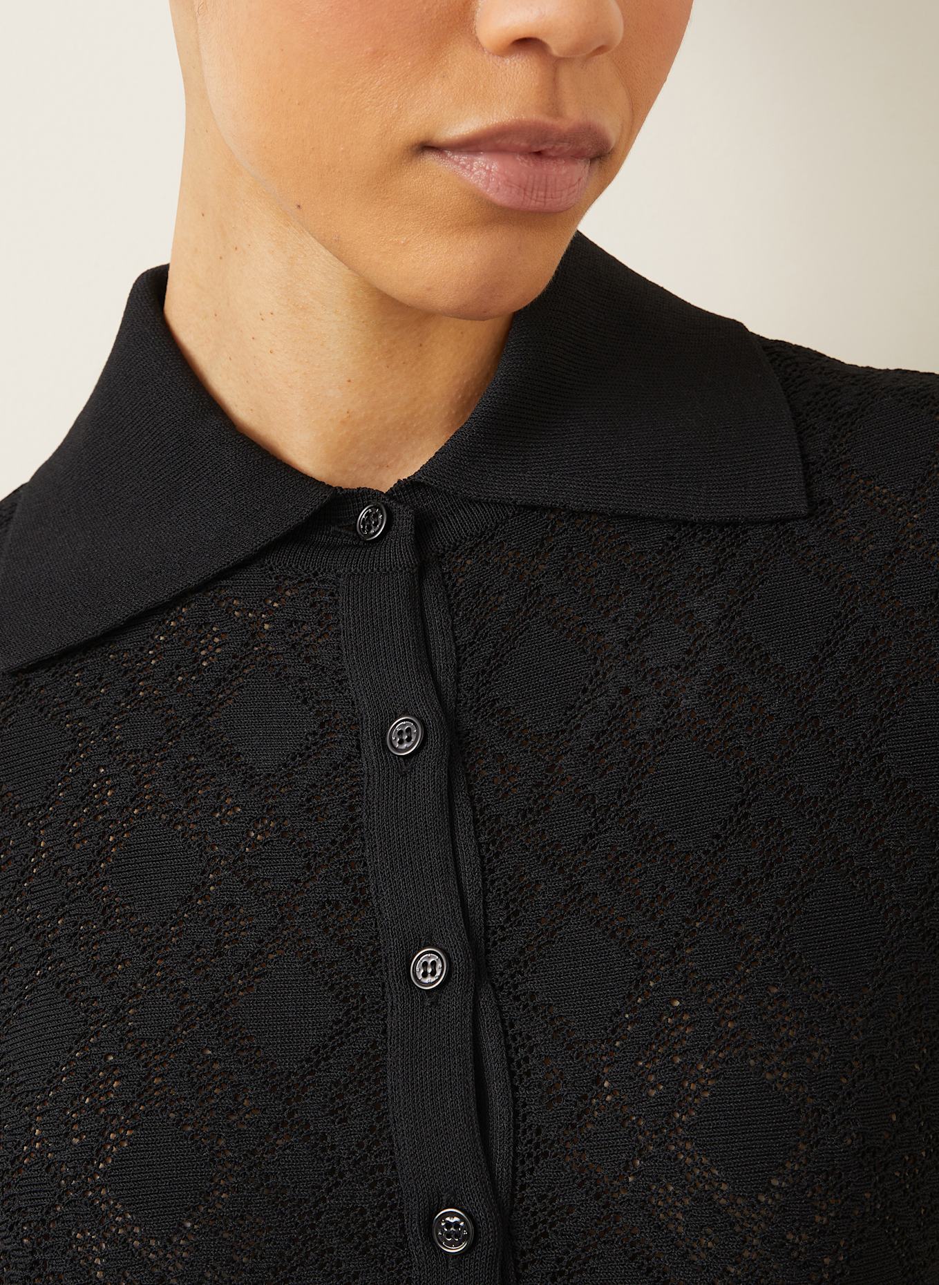 GIVENCHY Strickkleid: SCHWARZ