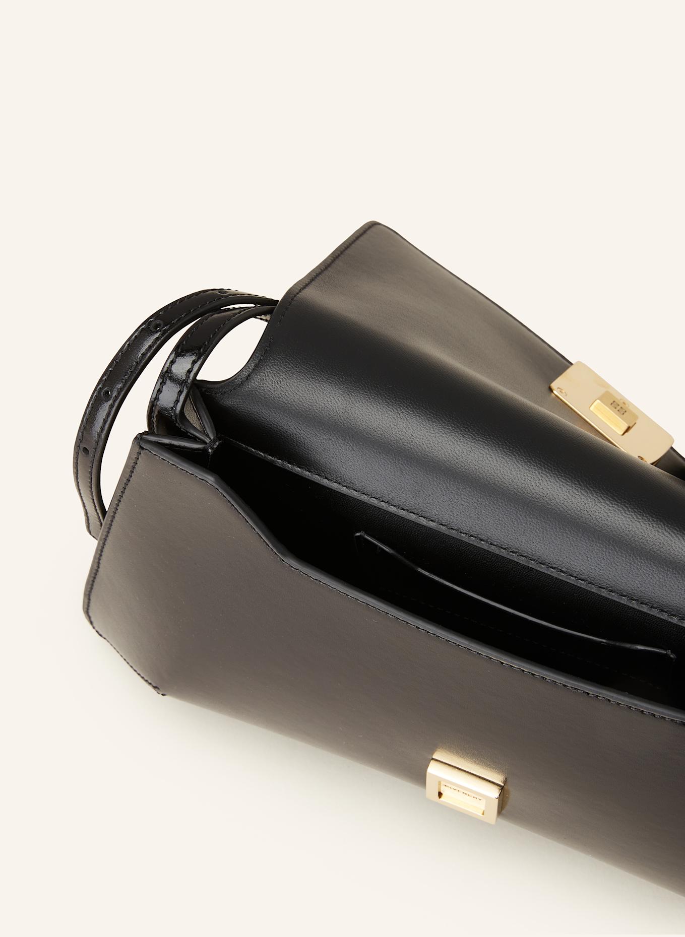 GIVENCHY Shoulder bag 4G LIQUID in black