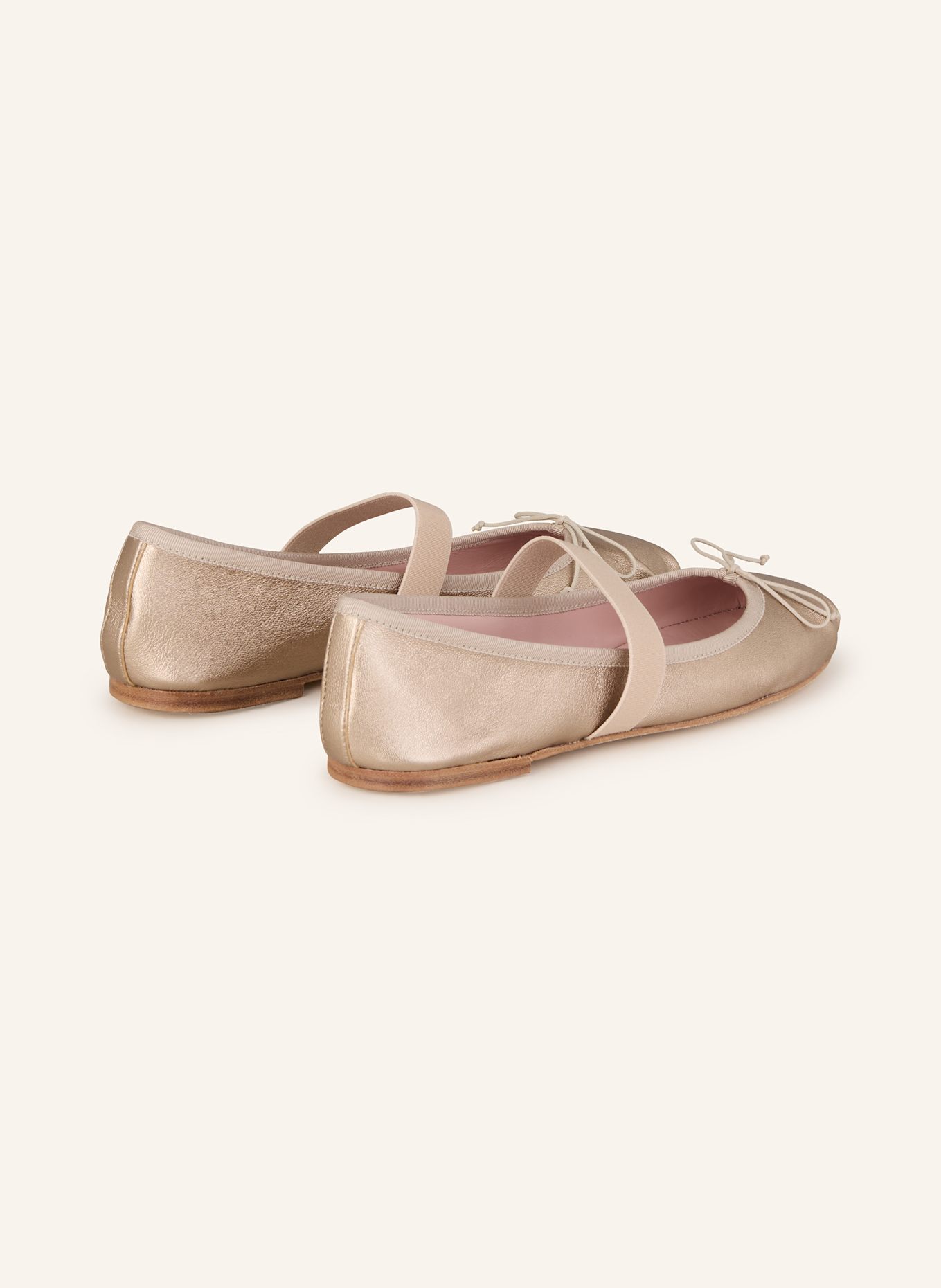 Pretty Ballerinas Ballerinas NICOLE: GOLD