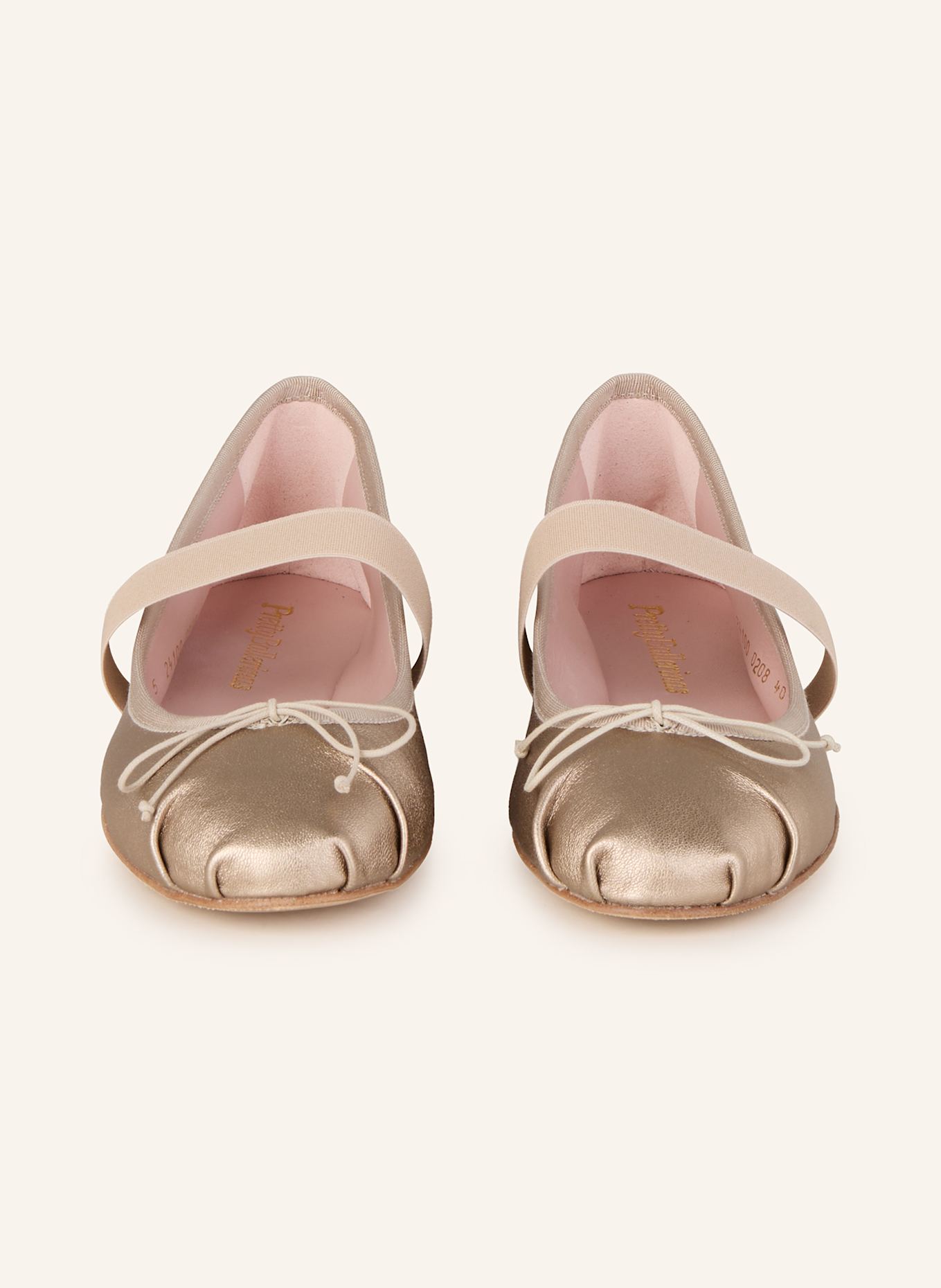 Pretty Ballerinas Ballerinas NICOLE: GOLD