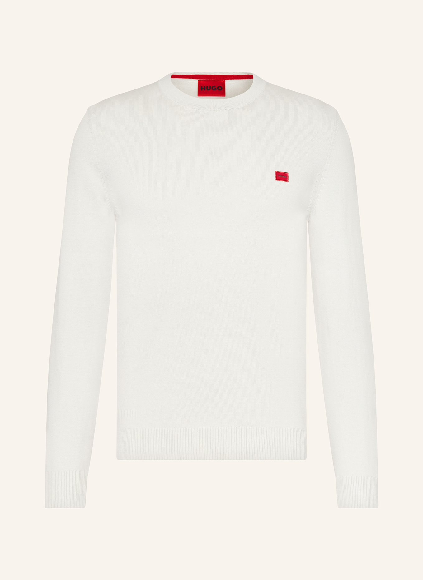 HUGO Pullover SAN CASSIUS, Farbe: CREME (Bild 1)