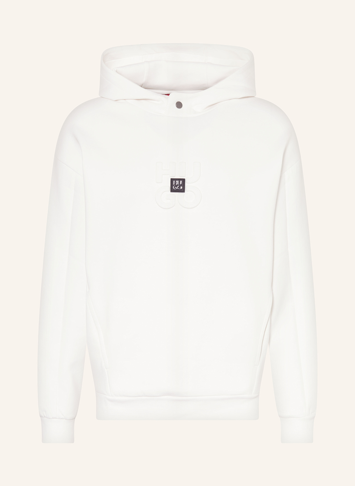 HUGO DEBOSTACO hoodie, Color: WHITE (Image 1)