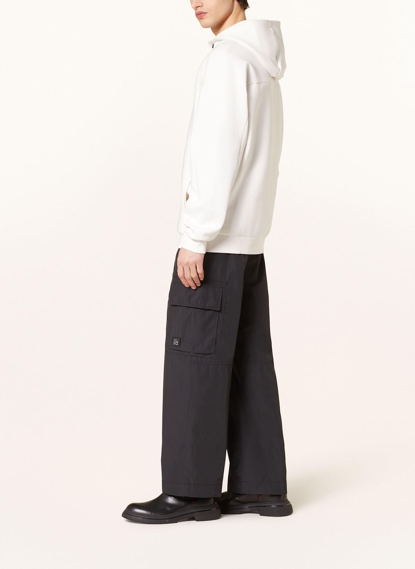HUGO DEBOSTACO hoodie, Color: WHITE (Image 4)