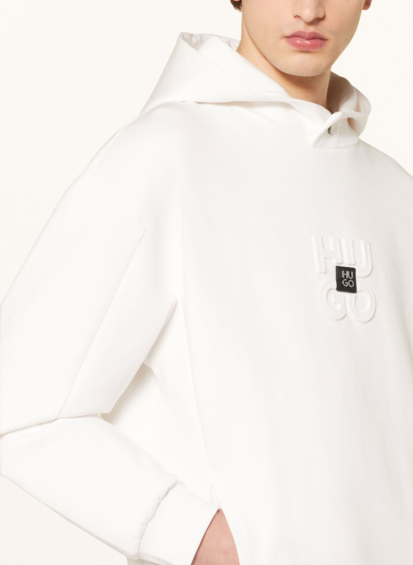 HUGO DEBOSTACO hoodie, Color: WHITE (Image 5)