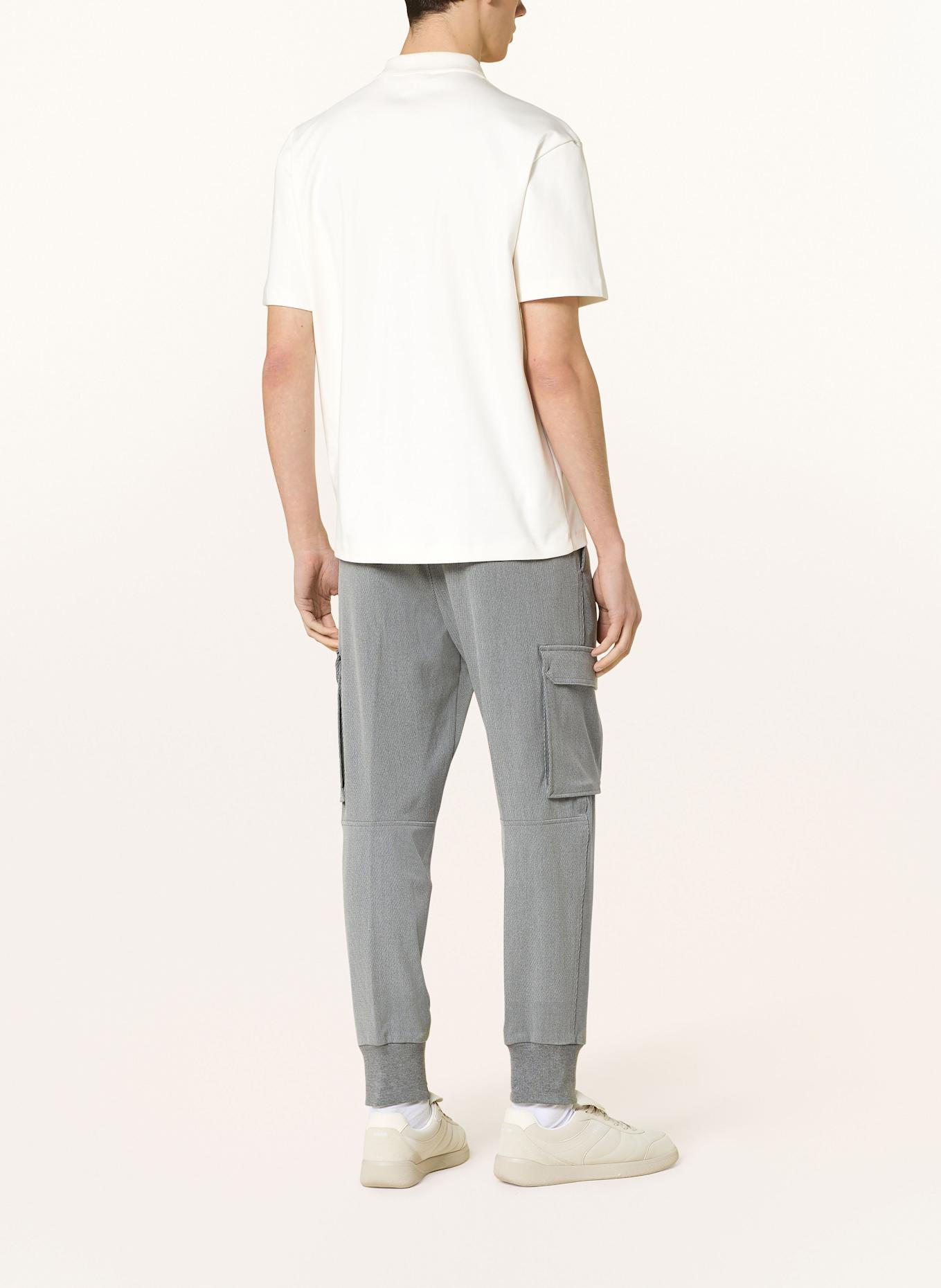 HUGO DEABONO jersey polo shirt: ECRU