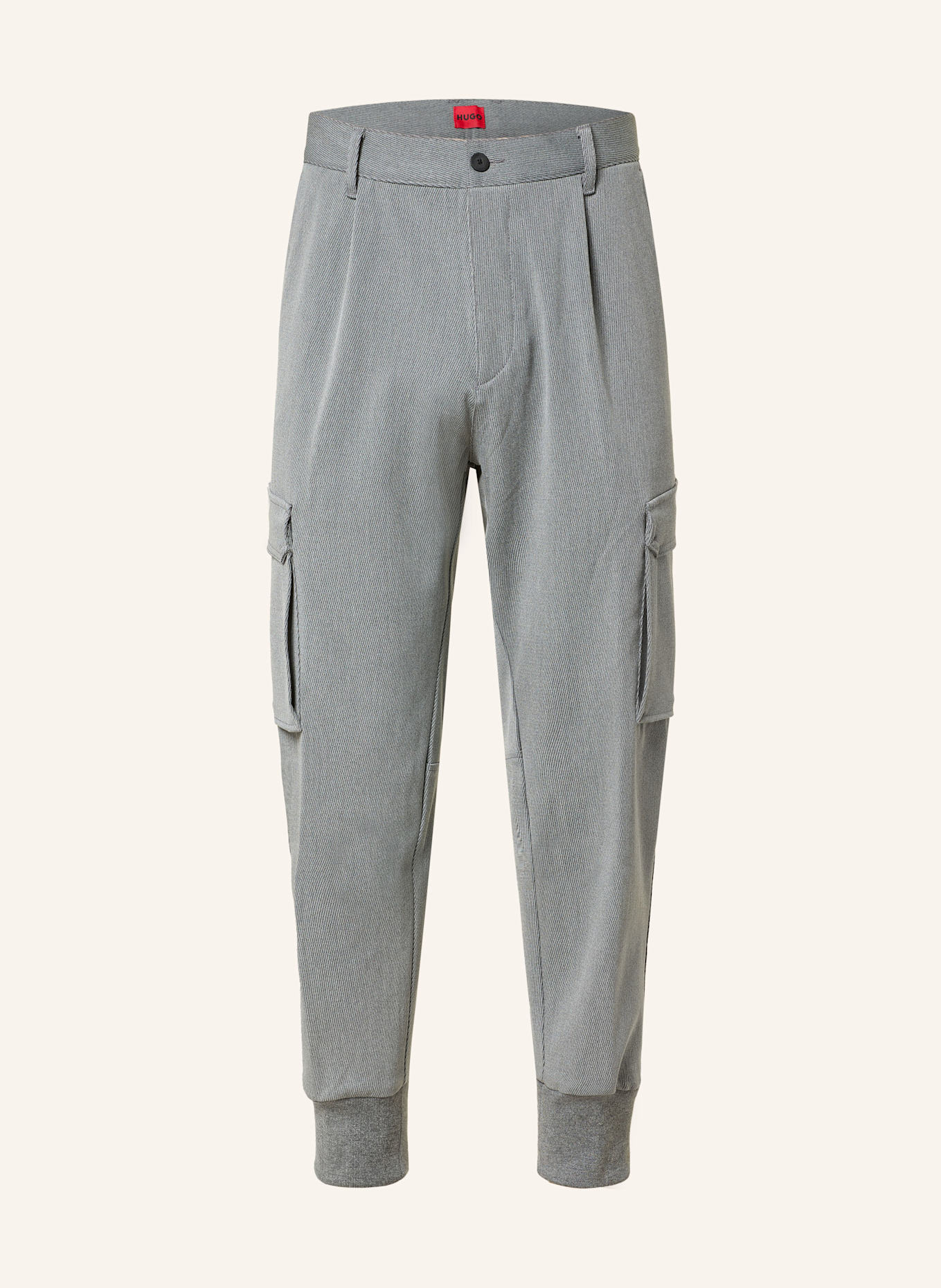 HUGO Cargo pants GLAVIN: GRAY