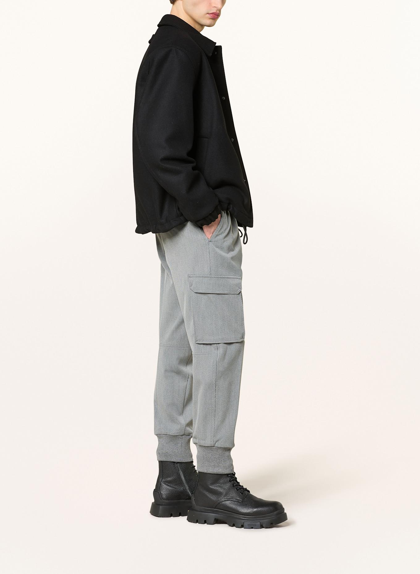 HUGO Cargo pants GLAVIN: GRAY