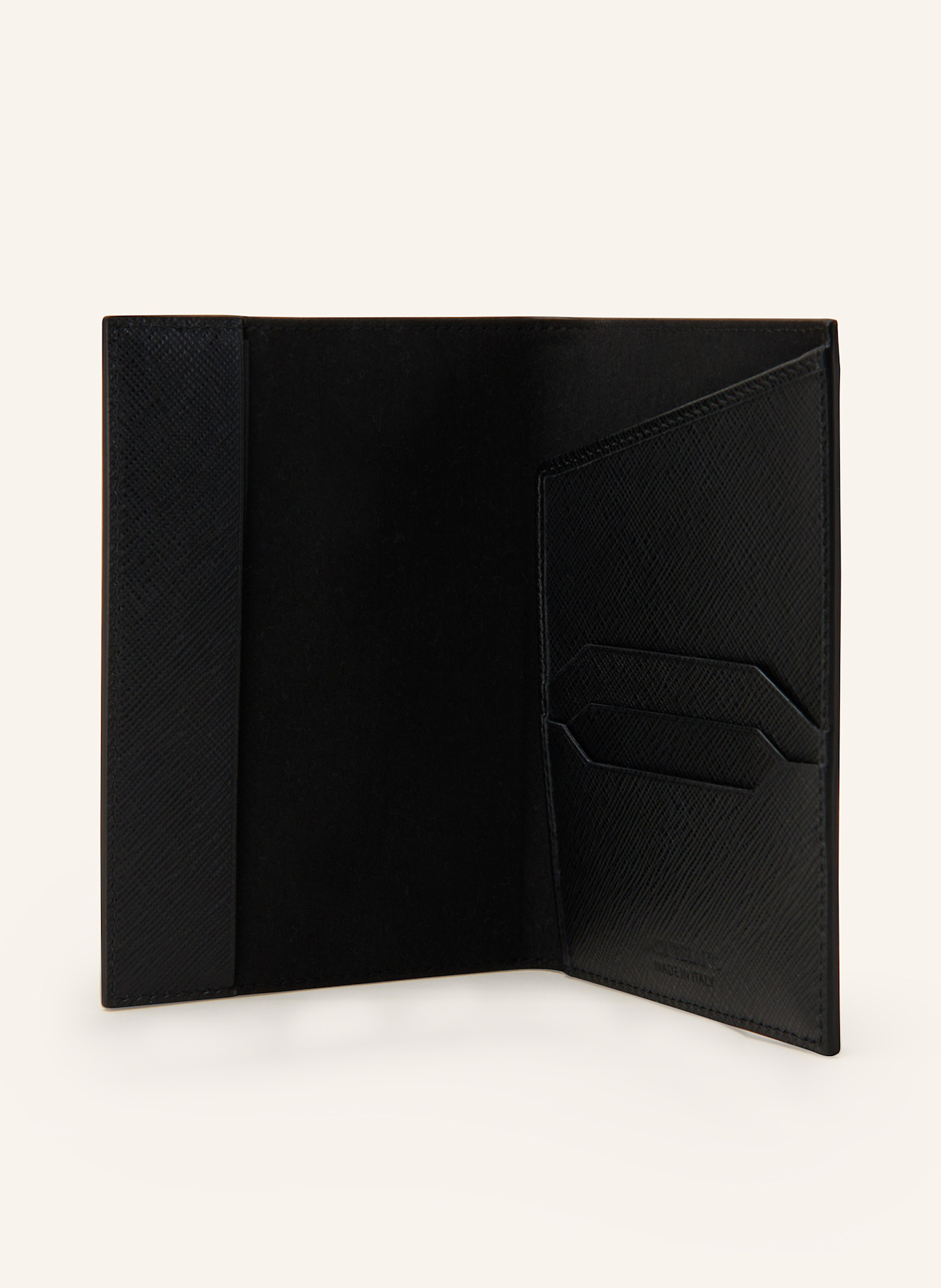 MONTBLANC Passport case SARTORIAL: BLACK