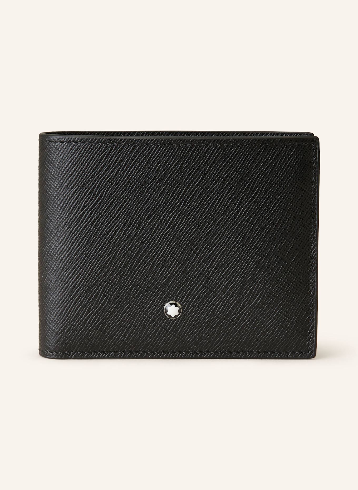 MONTBLANC Saffiano portemonnee SARTORIAL: ZWART