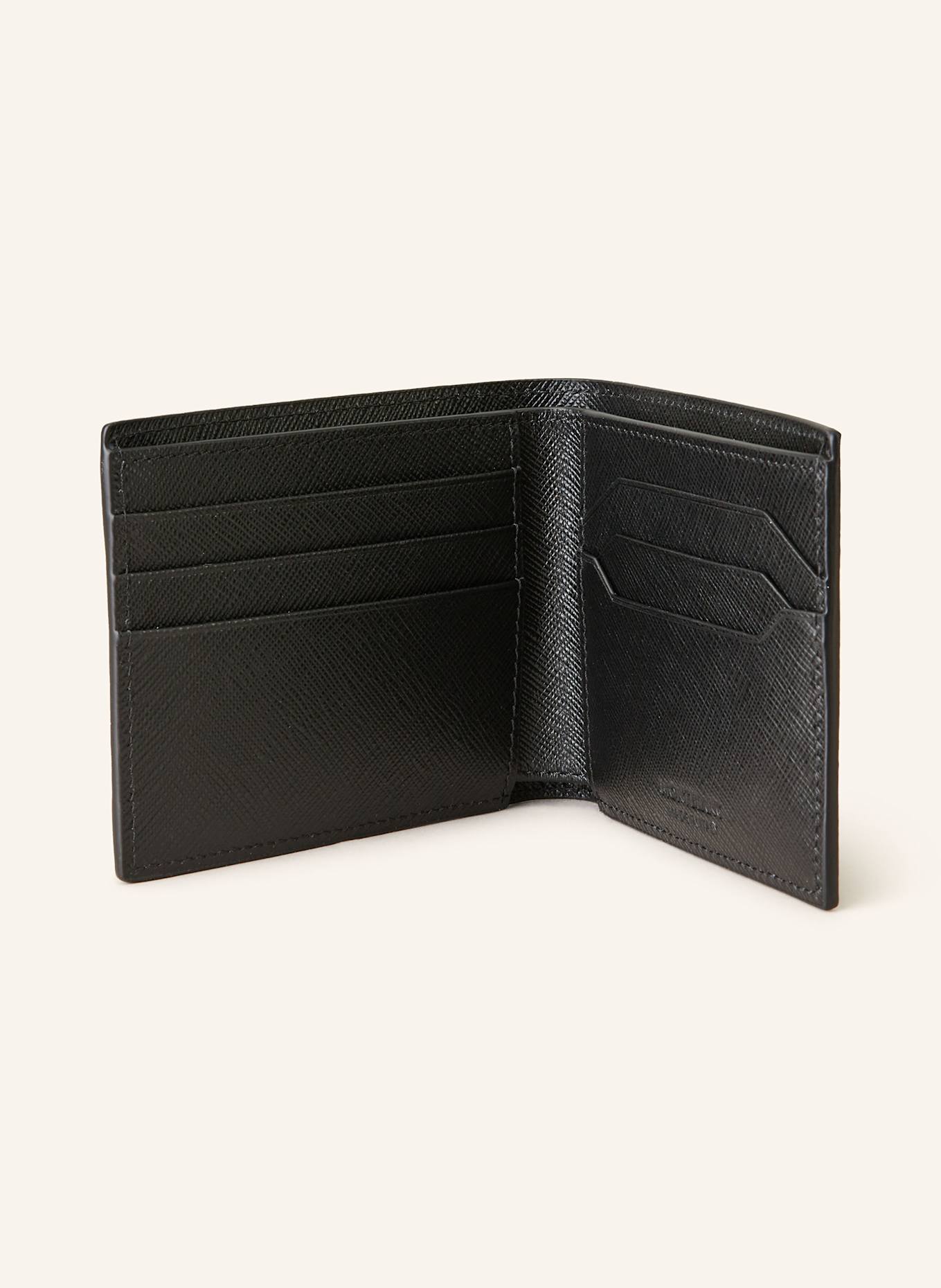 MONTBLANC Saffiano portemonnee SARTORIAL: ZWART