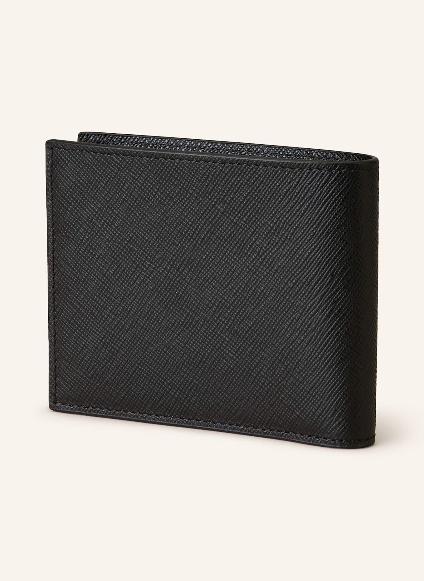MONTBLANC Saffiano portemonnee SARTORIAL: ZWART