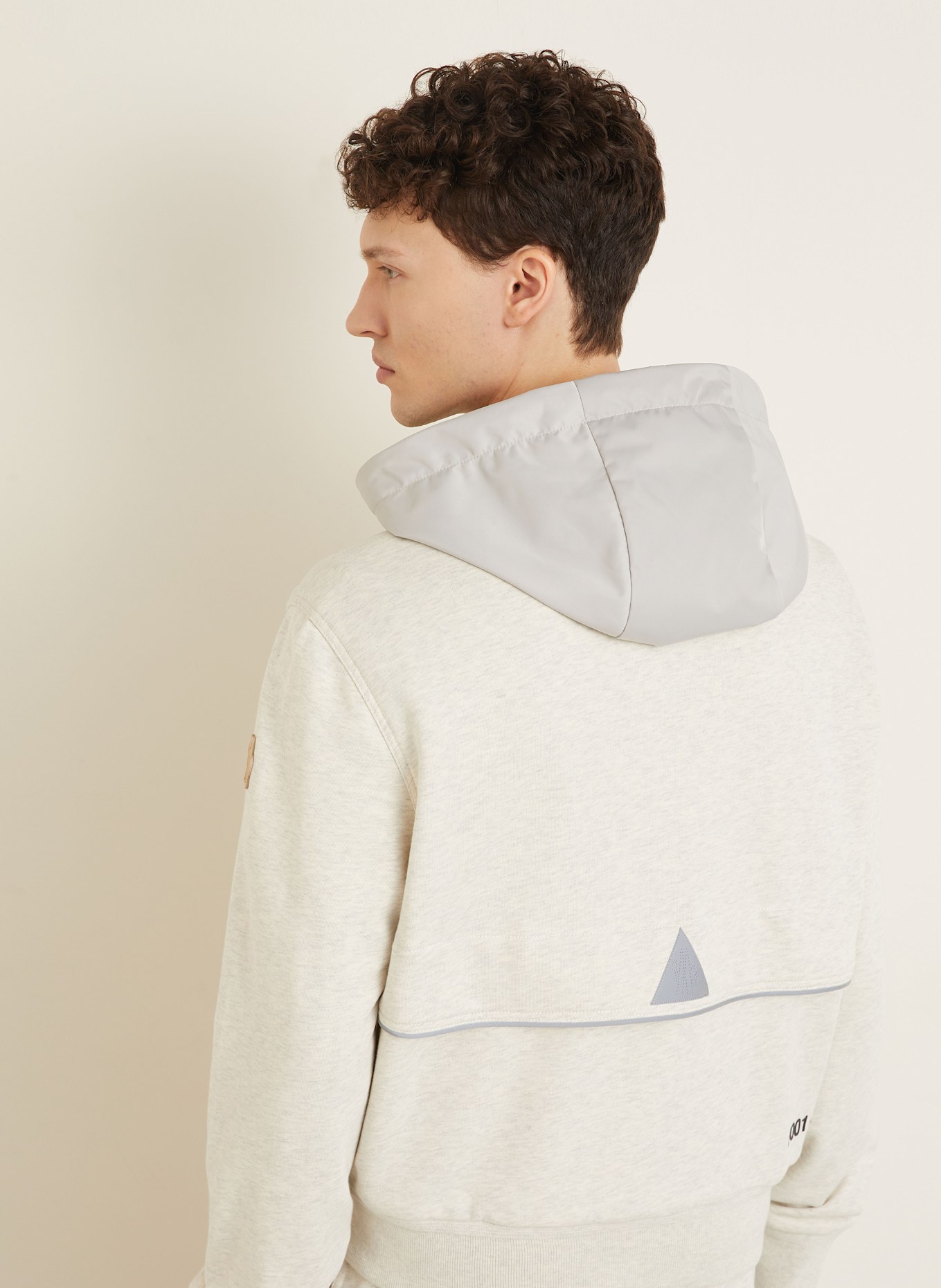 MONCLER GRENOBLE Blouson: ECRU