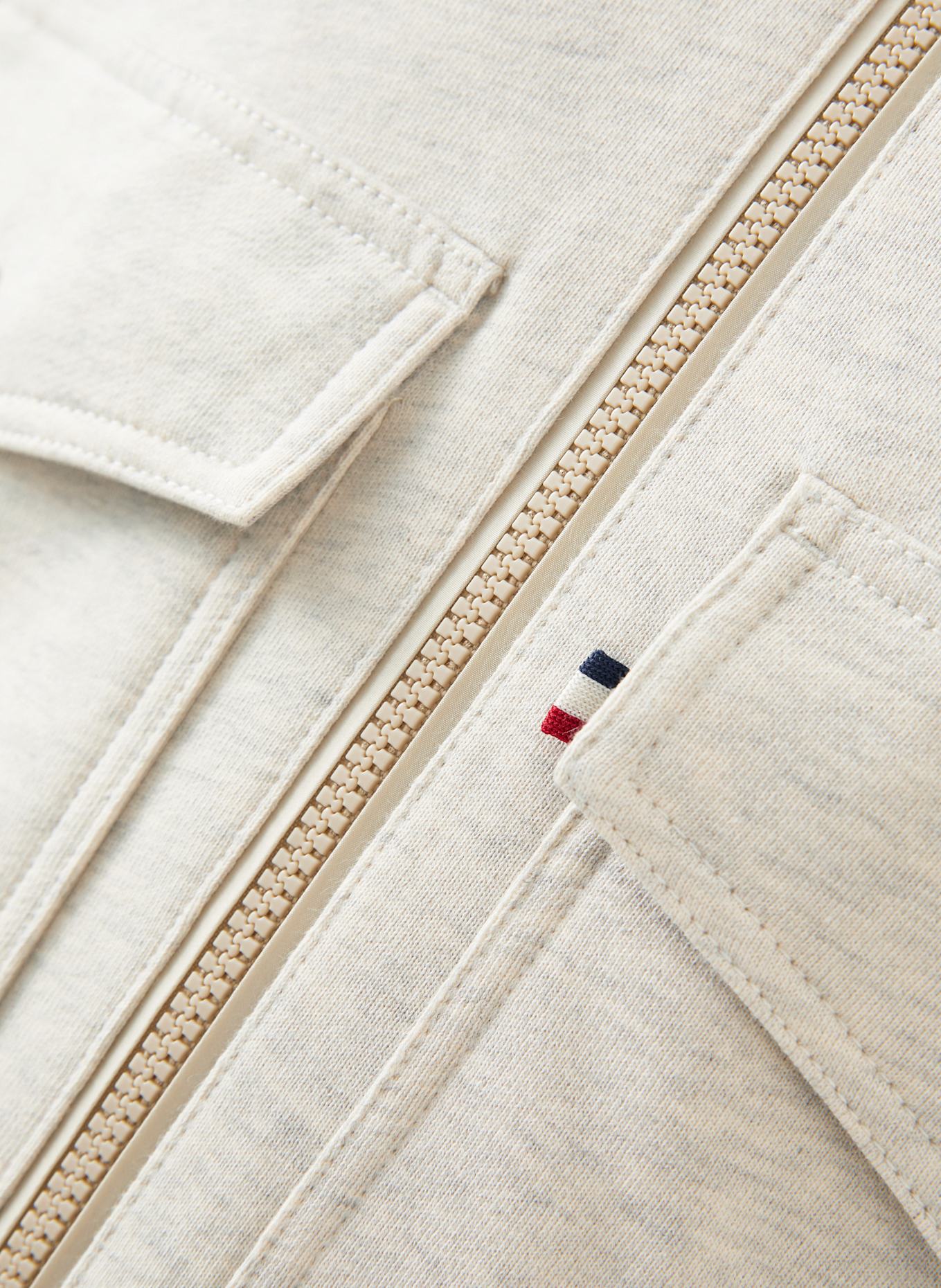 MONCLER GRENOBLE Blouson: ECRU