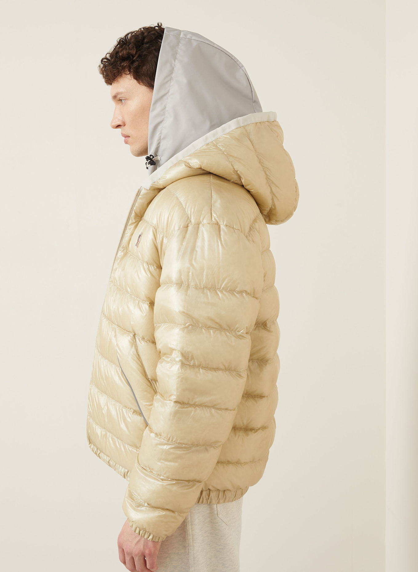 ジャケット・アウター moncler grennoble rare down jacket Cream Moncler Grenoble Down jacket Esquele | Women's | Vitkac