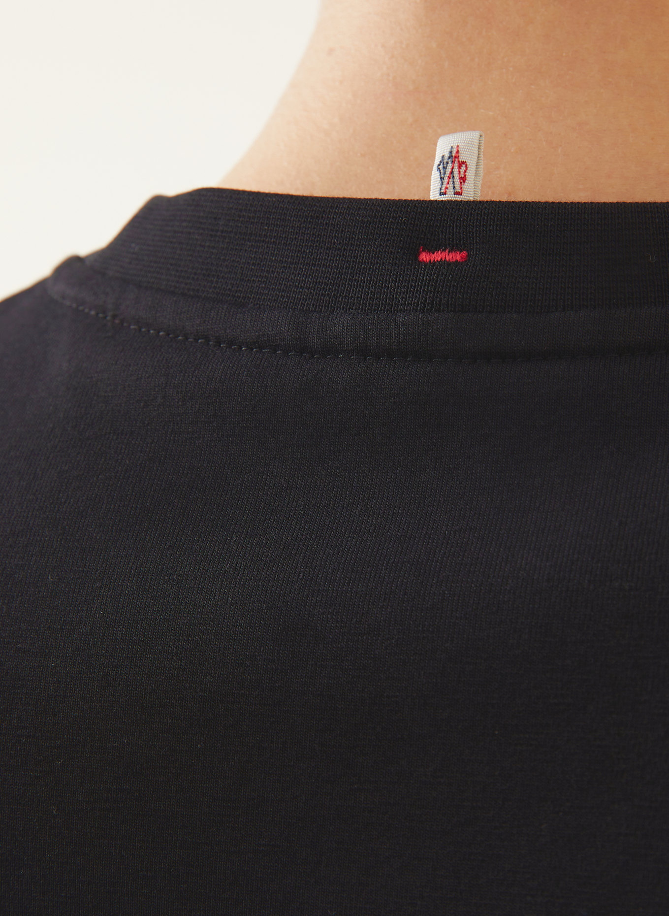 MONCLER GRENOBLE T-Shirt: SCHWARZ