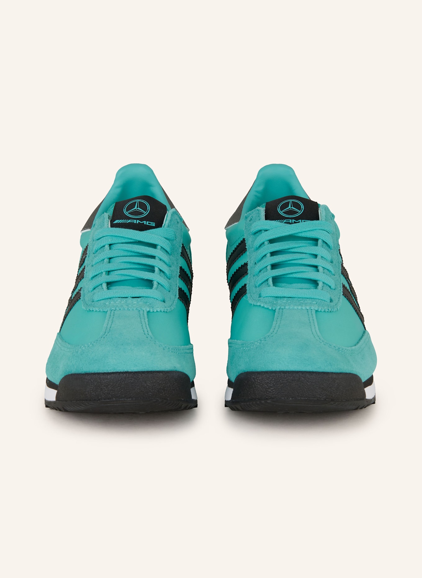 adidas Originals Sneaker SL 72 RS MERCEDES: MINT / SCHWARZ / WEISS