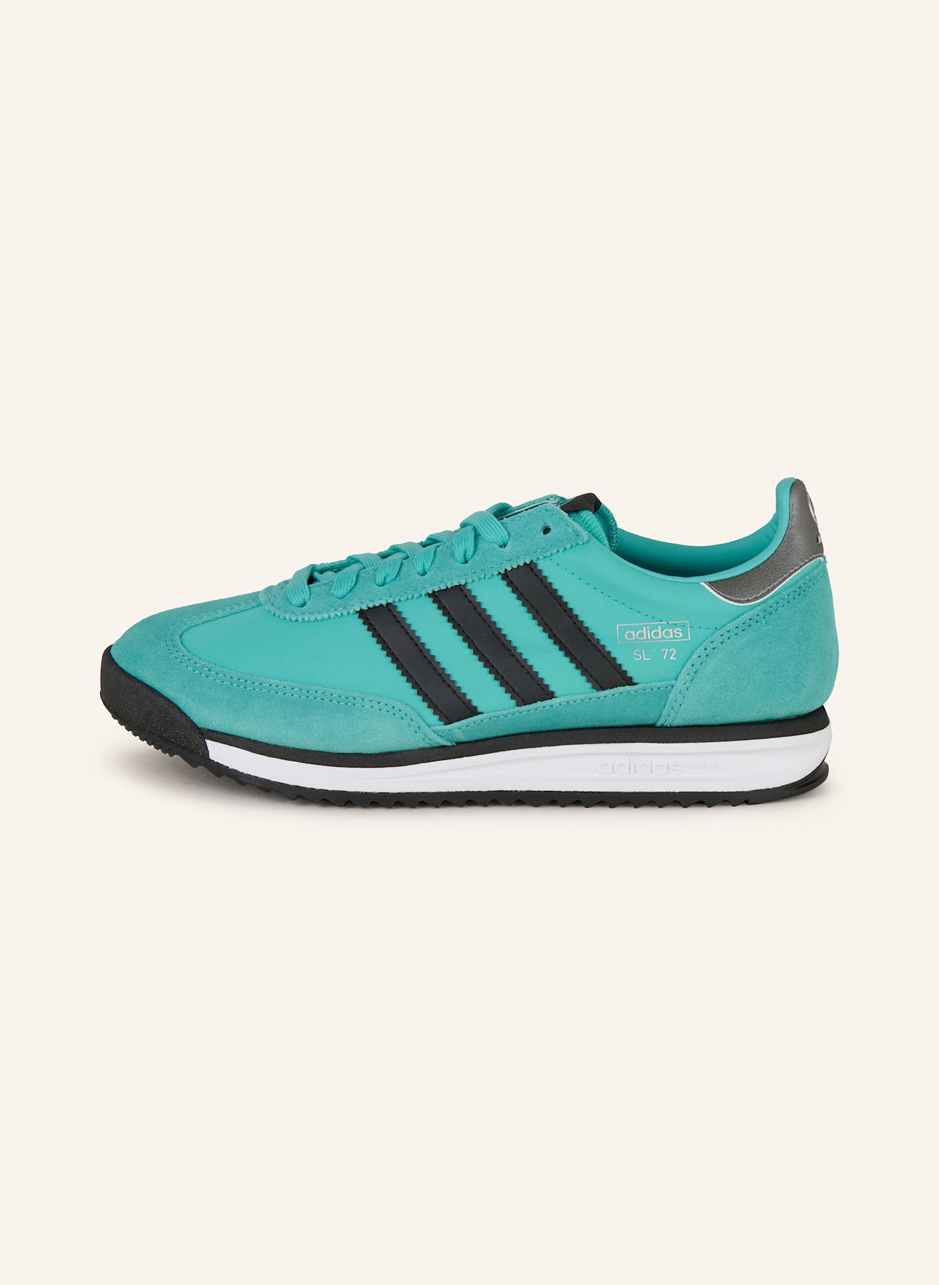adidas Originals Sneaker SL 72 RS MERCEDES: MINT / SCHWARZ / WEISS