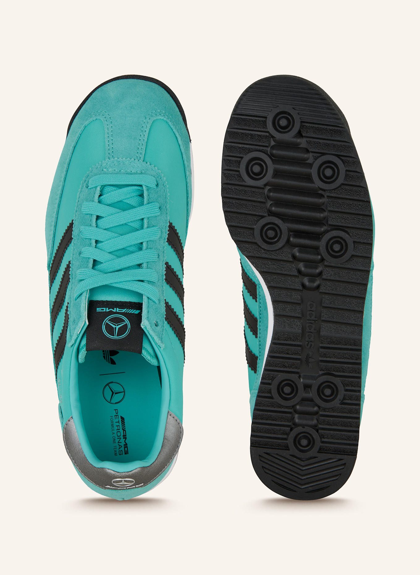 adidas Originals Sneaker SL 72 RS MERCEDES: MINT / SCHWARZ / WEISS