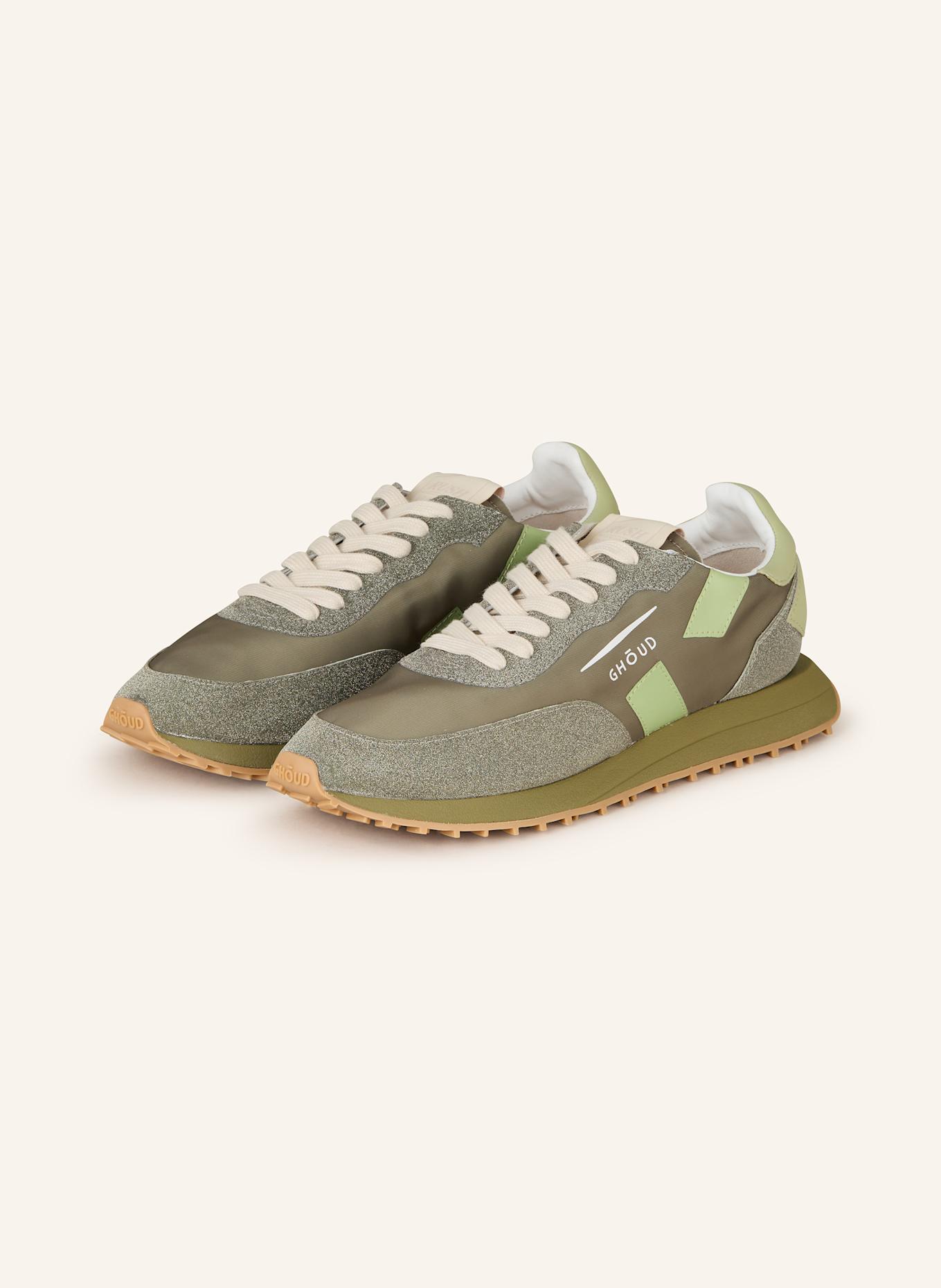GHOUD Sneaker RUSH: OLIV/ MINT