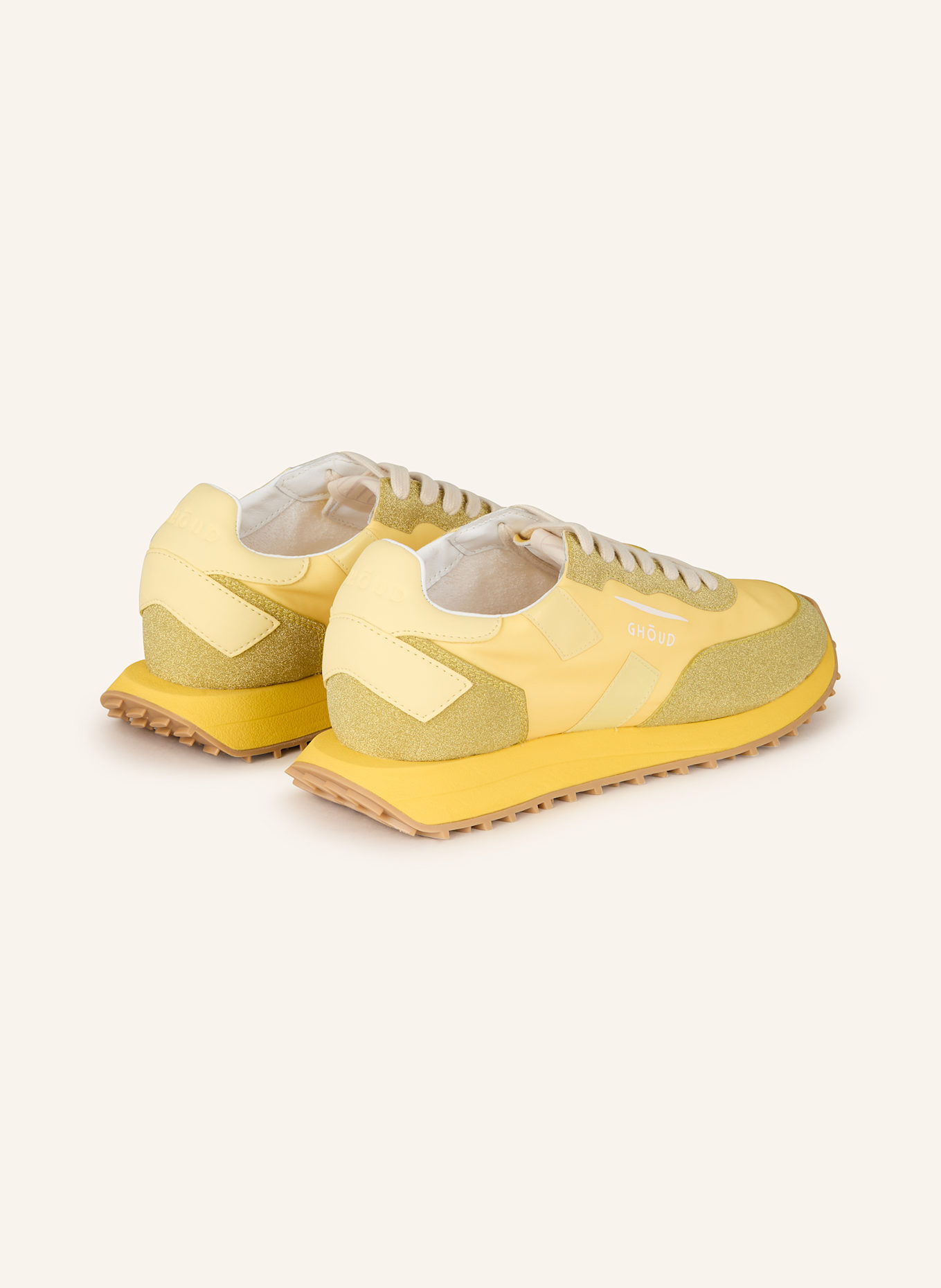GHOUD Sneaker RUSH: GELB/ GRÜN
