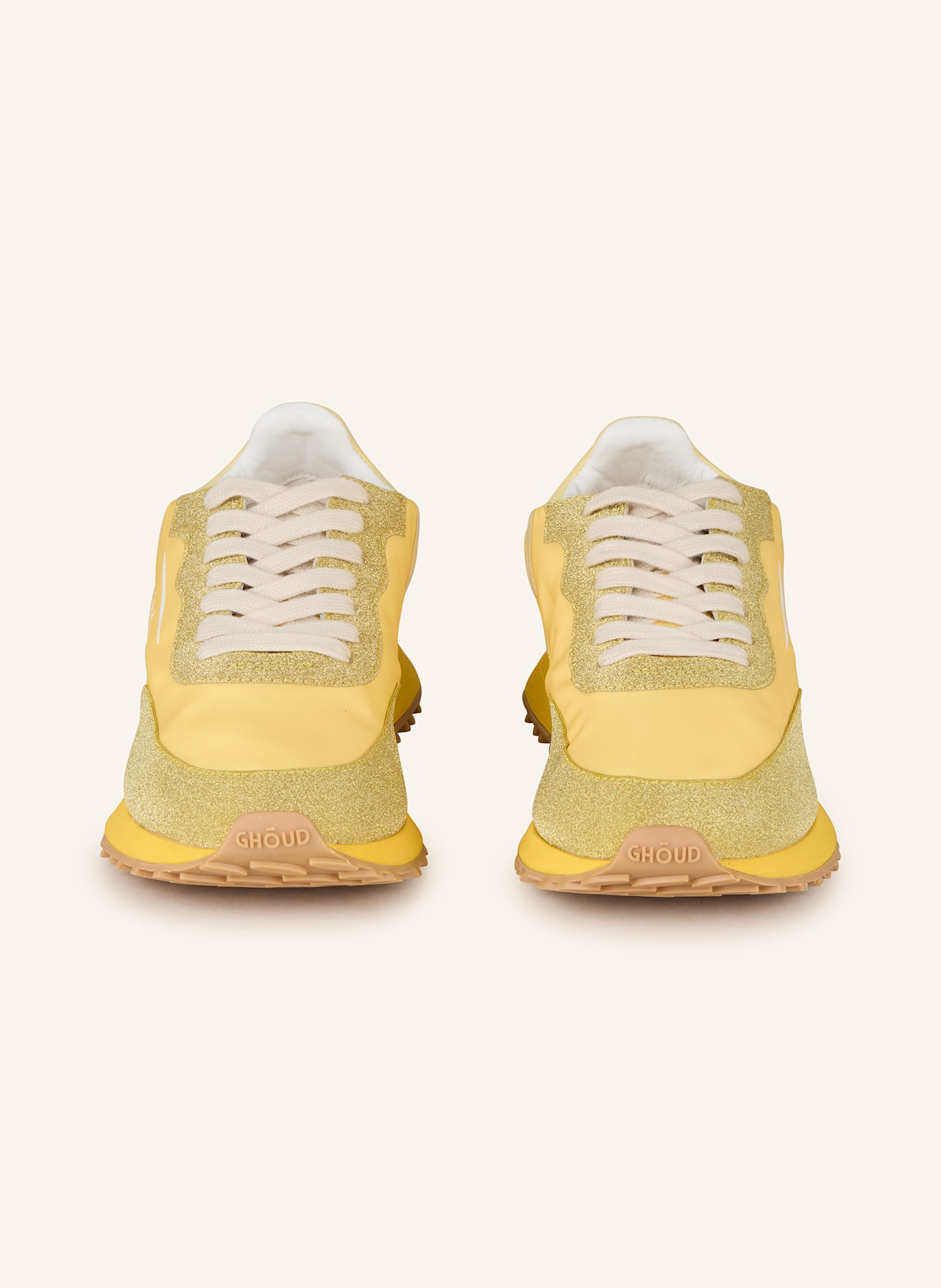 GHOUD Sneaker RUSH: GELB/ GRÜN