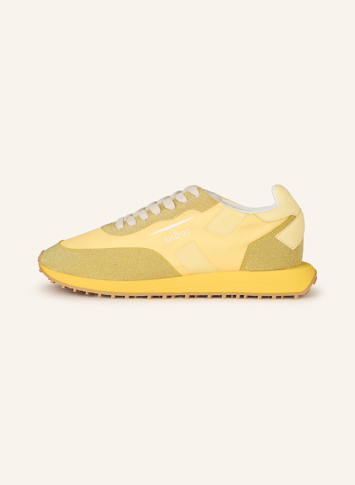 GHOUD Sneaker RUSH: GELB/ GRÜN