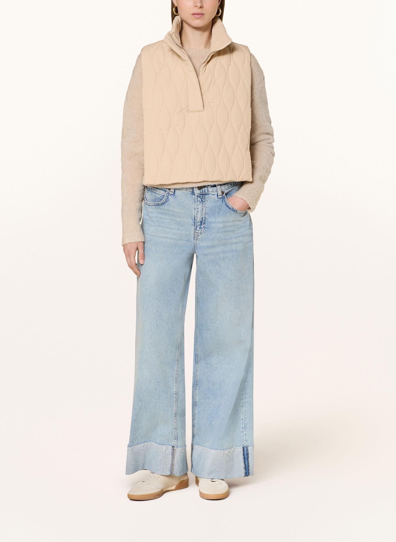 OPUS Steppweste ANJOLI, Farbe: BEIGE (Bild 2)