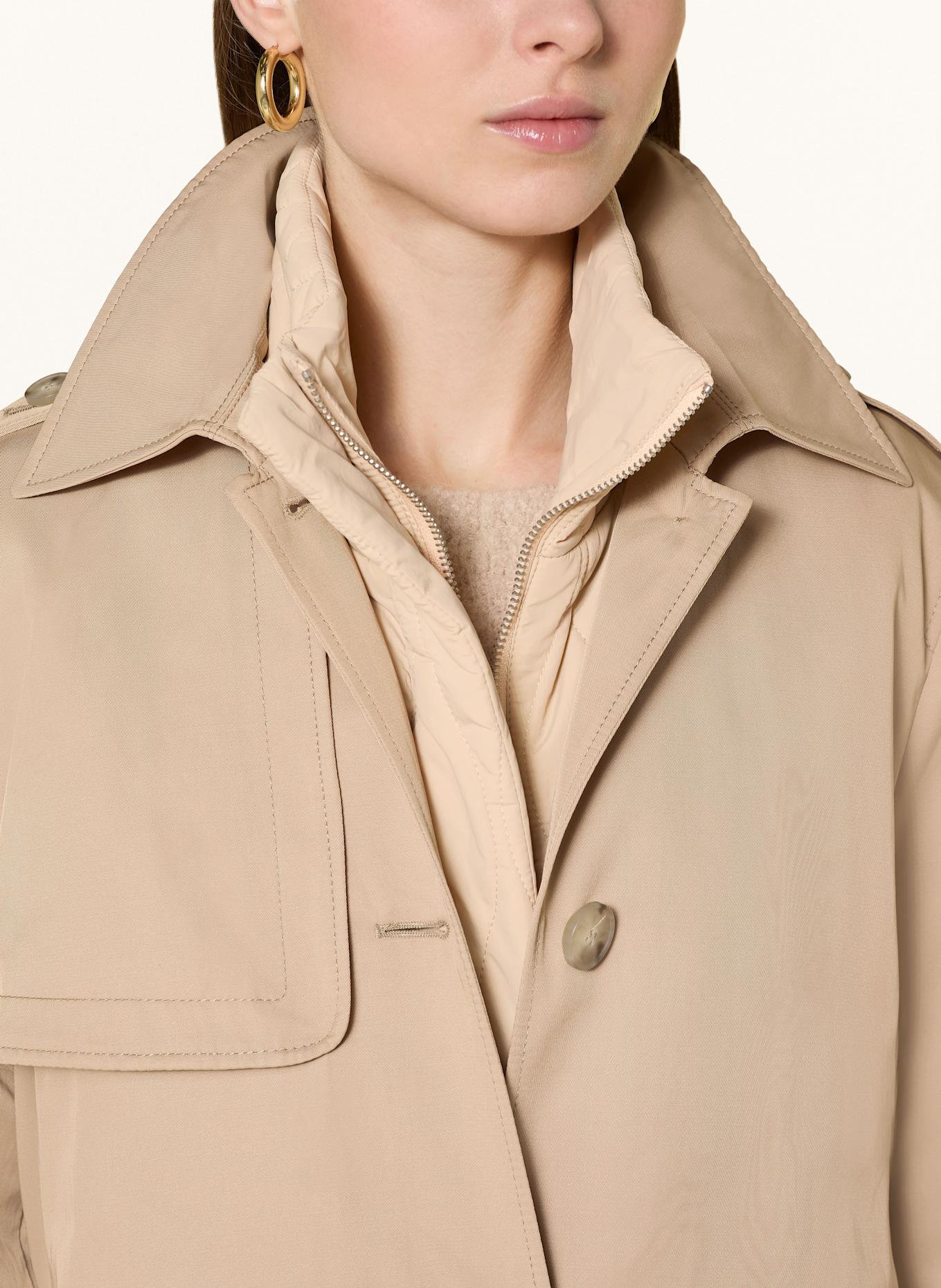 OPUS Steppweste ANJOLI, Farbe: BEIGE (Bild 5)