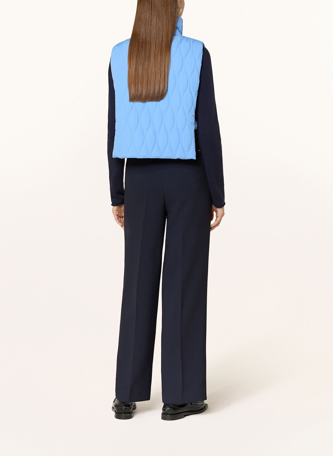 OPUS Steppweste ANJOLI: BLAU