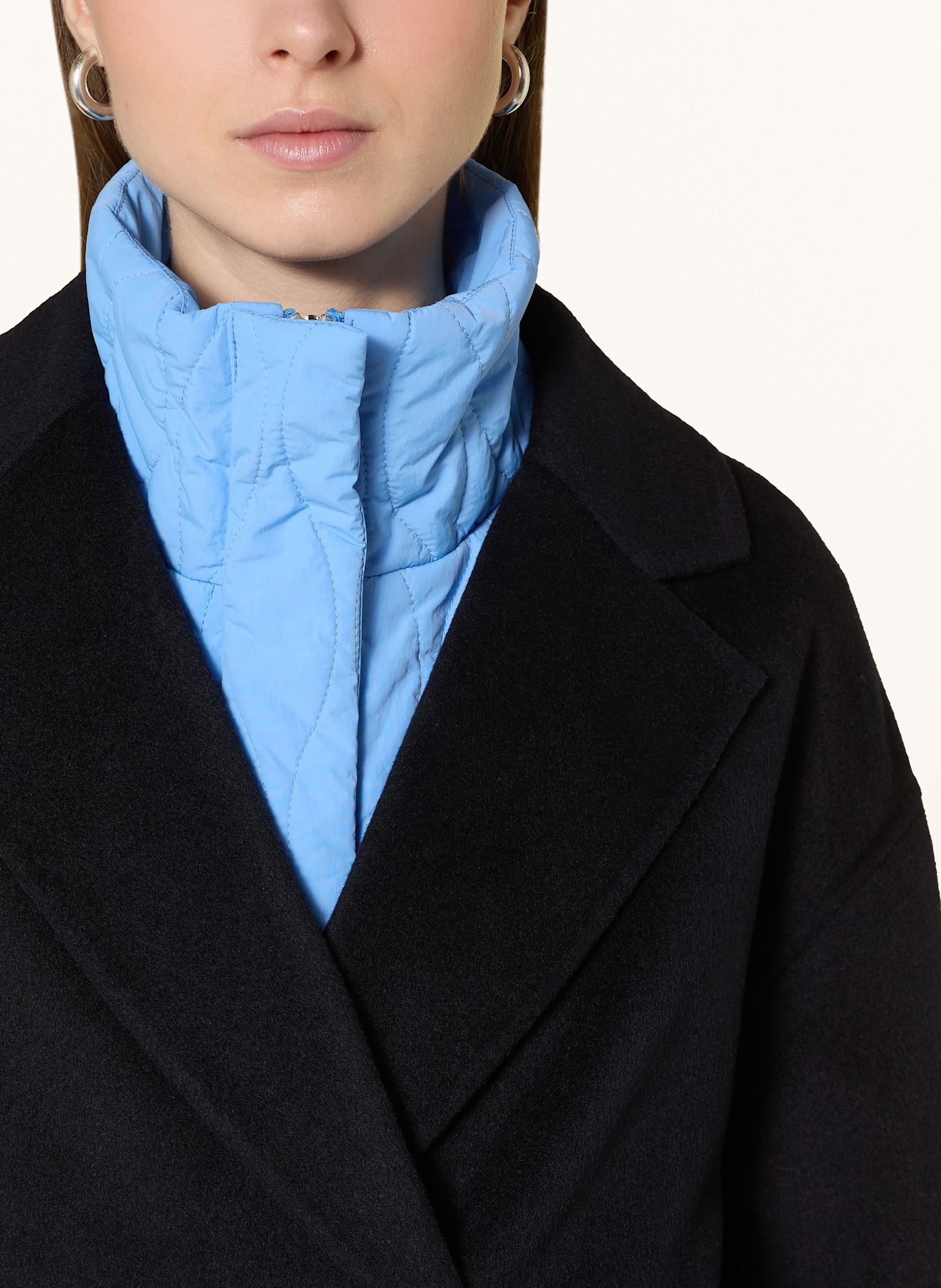 OPUS Steppweste ANJOLI: BLAU