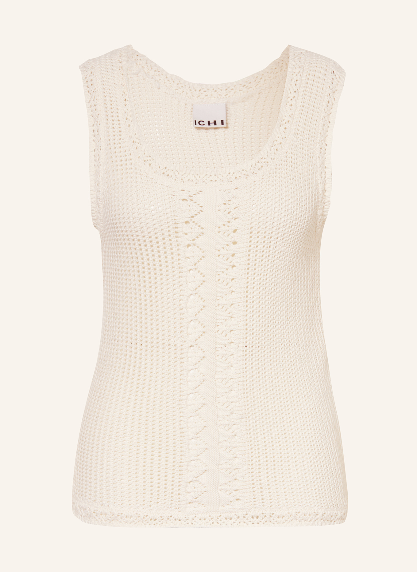 ICHI Knit top IHARTIES: CREAM